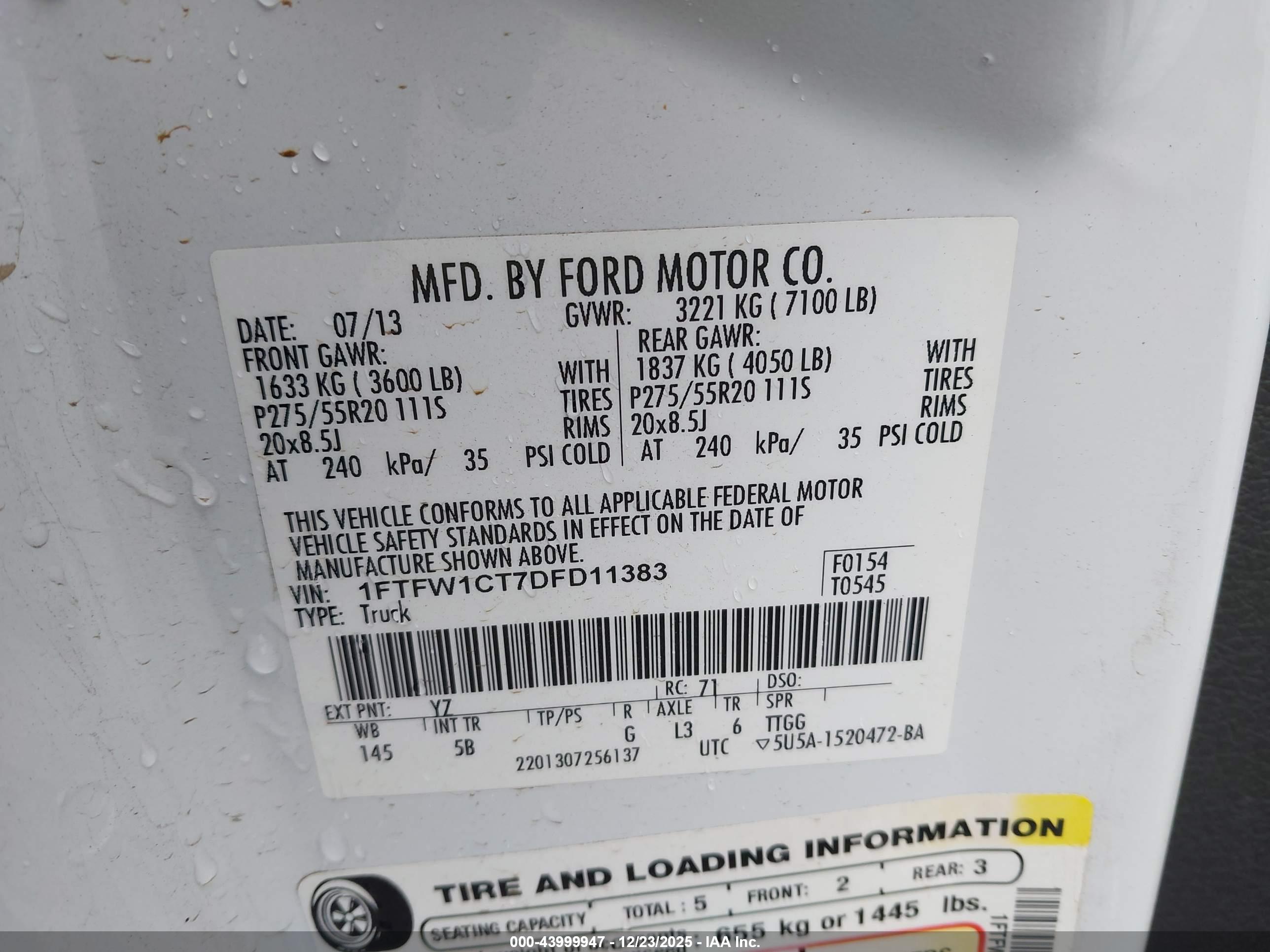 FORD F-150 image 9