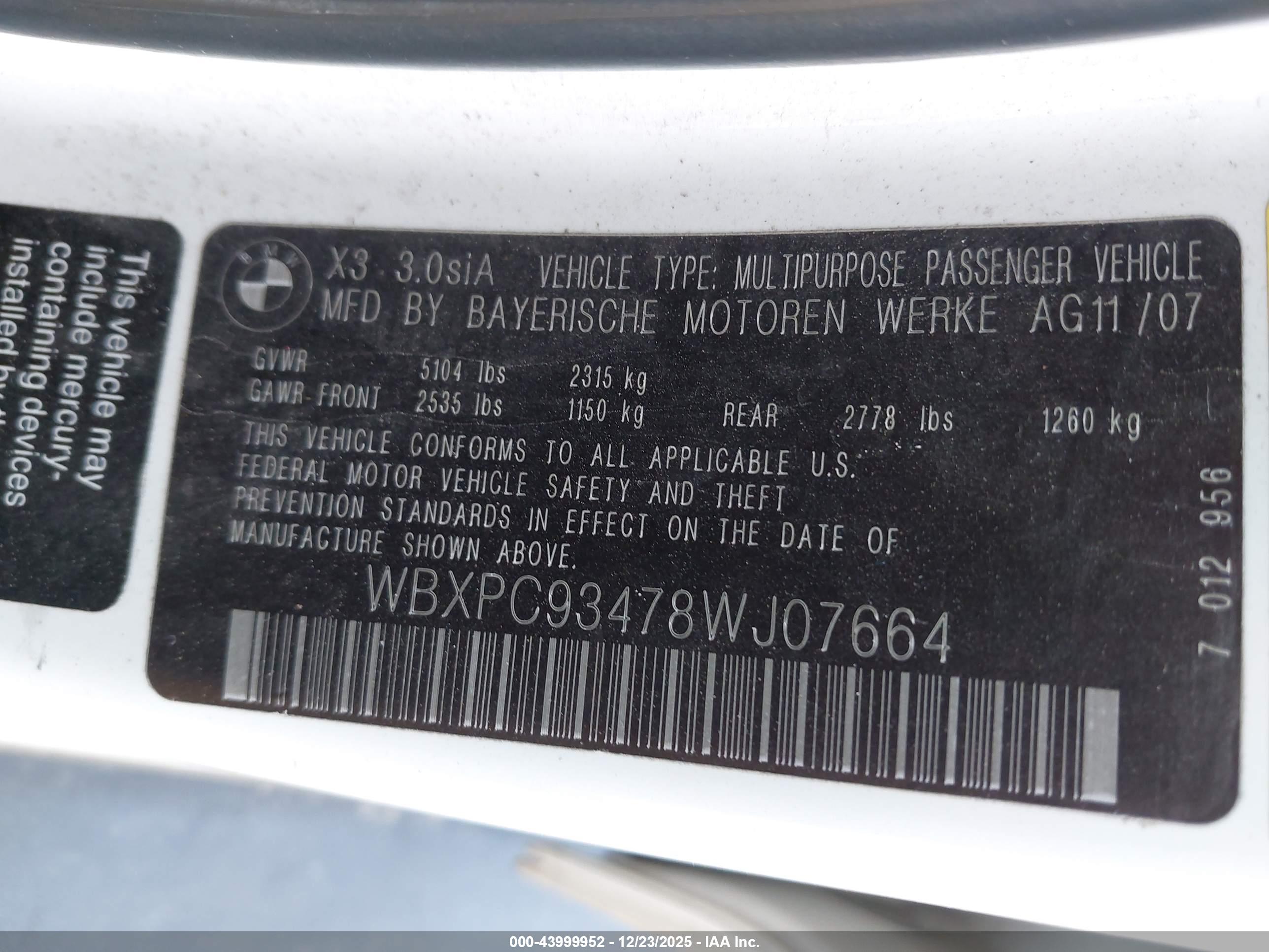 BMW X3 image 9