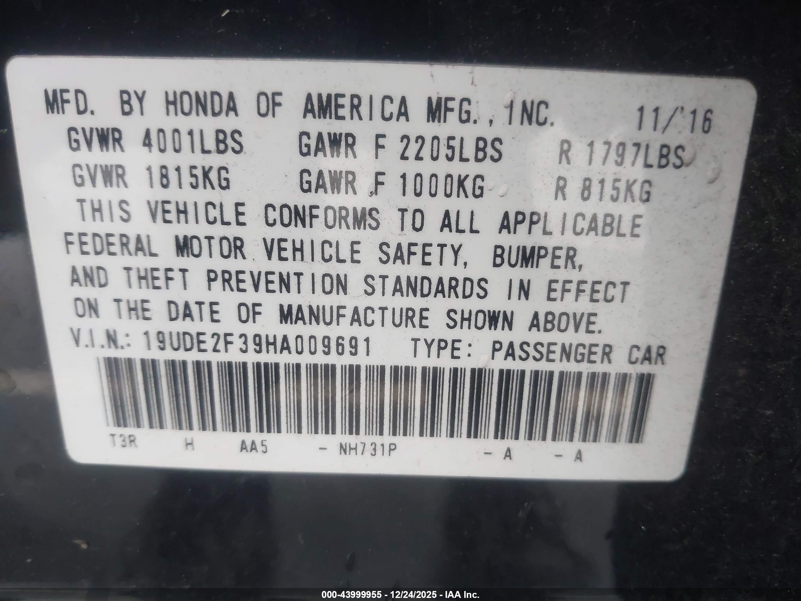 ACURA ILX image 9