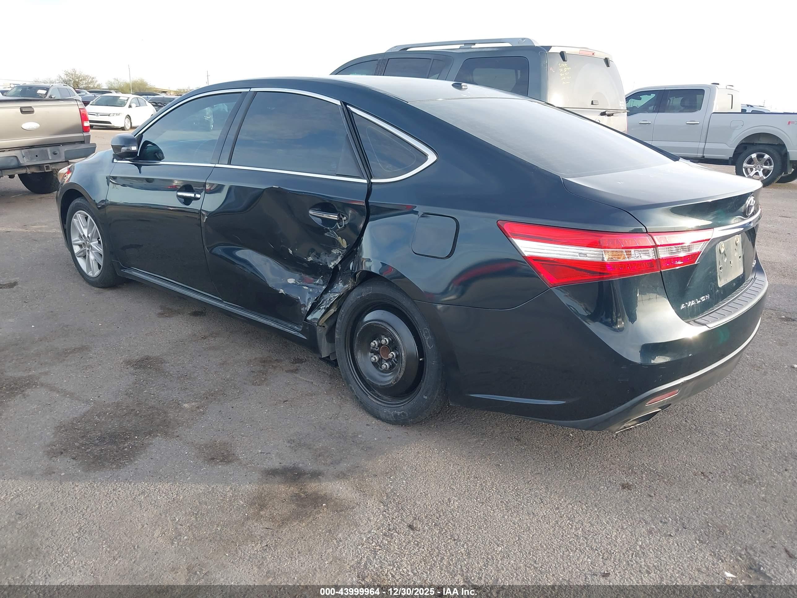 TOYOTA AVALON image 3