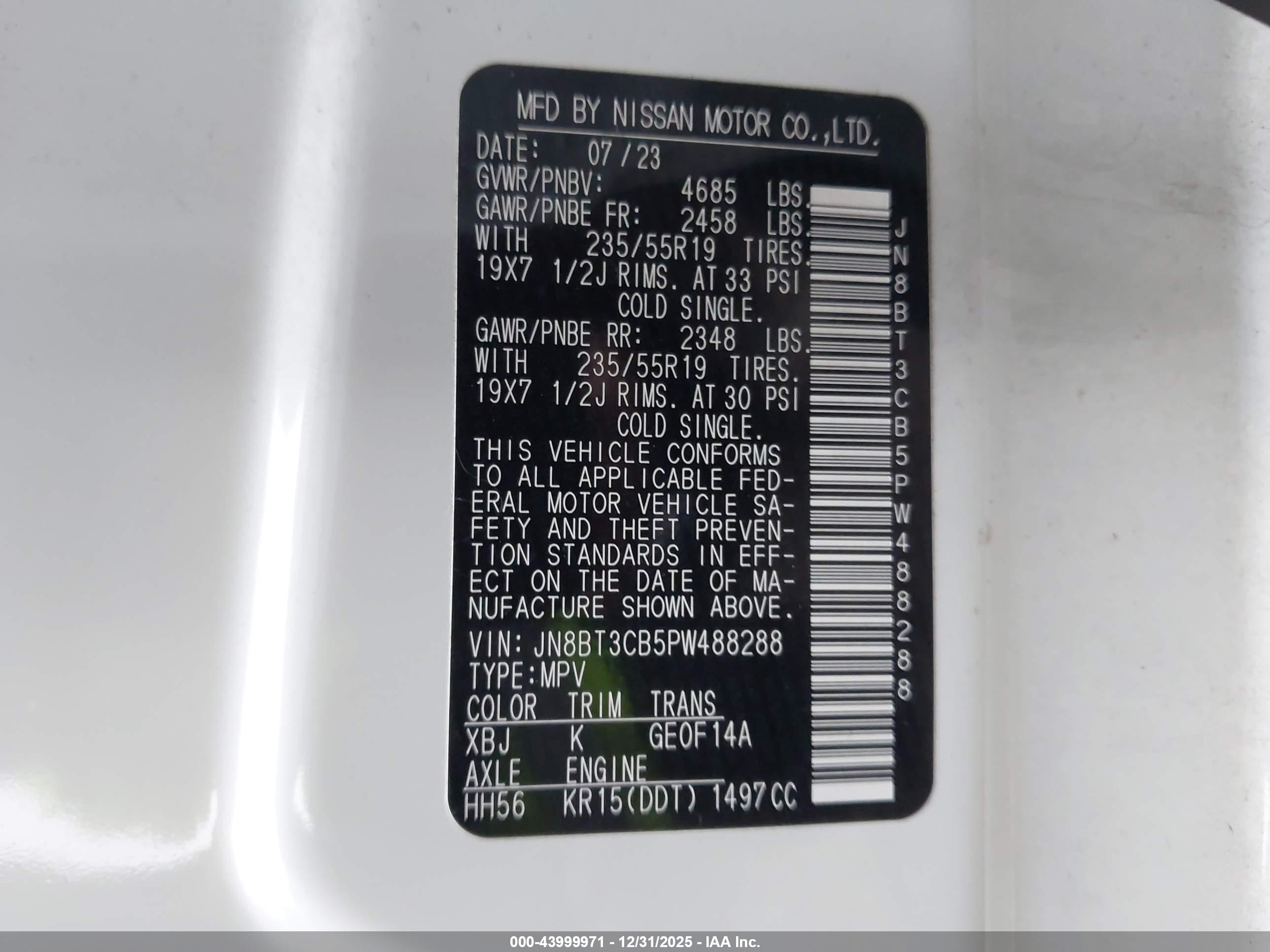 NISSAN ROGUE image 9