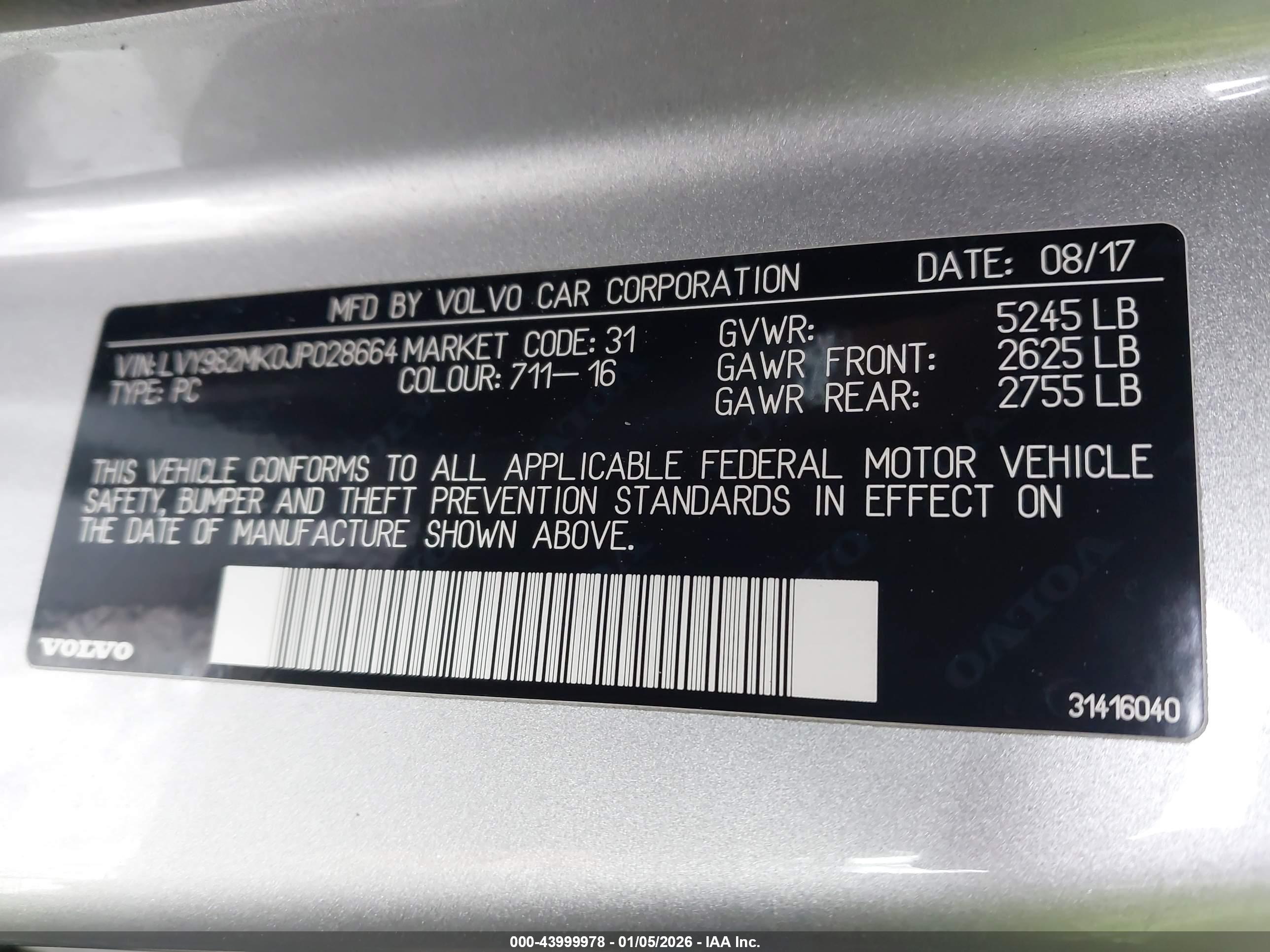 VOLVO S90 image 9