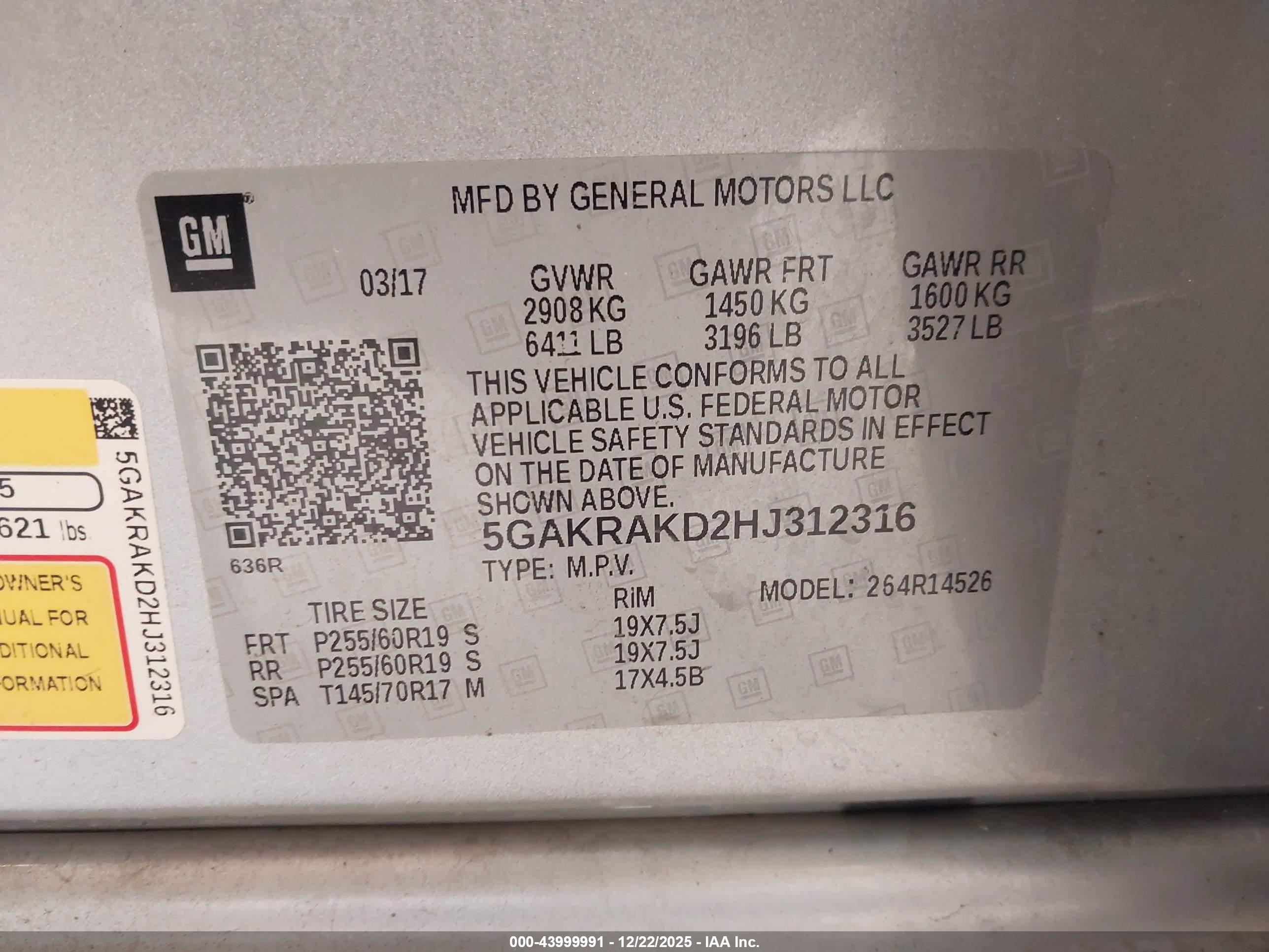 BUICK ENCLAVE image 9