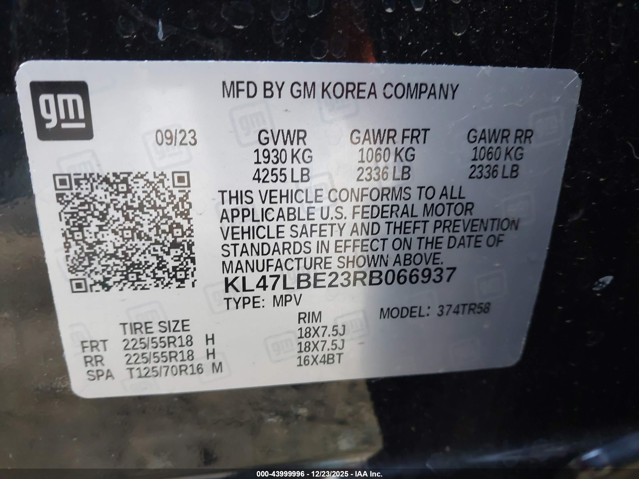 BUICK ENVISTA image 9