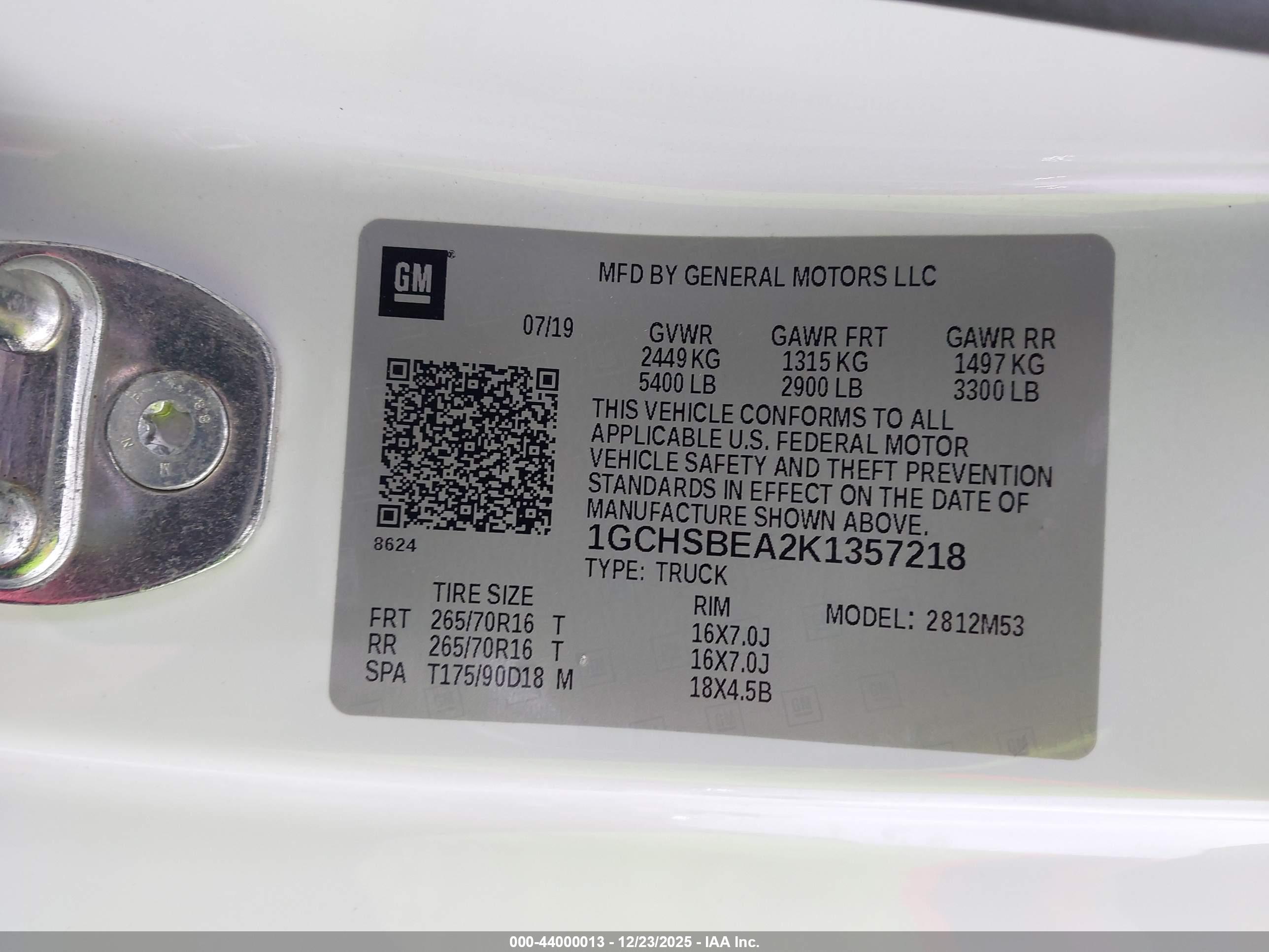 CHEVROLET COLORADO image 9