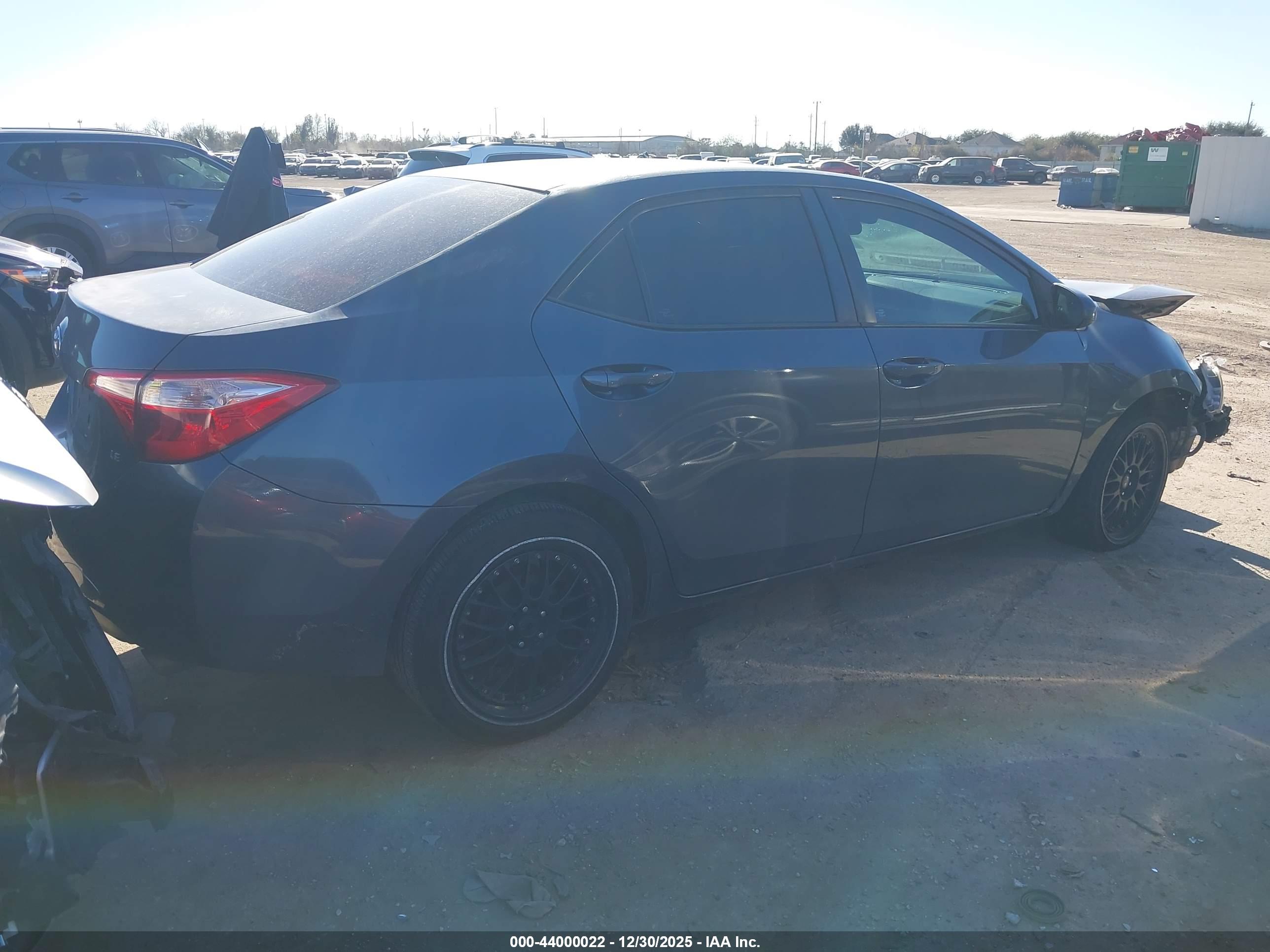 TOYOTA COROLLA image 4