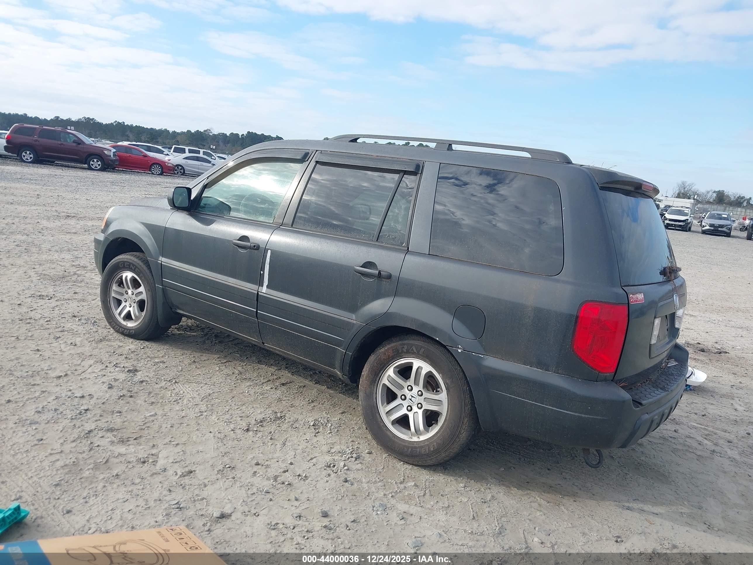 HONDA PILOT image 3