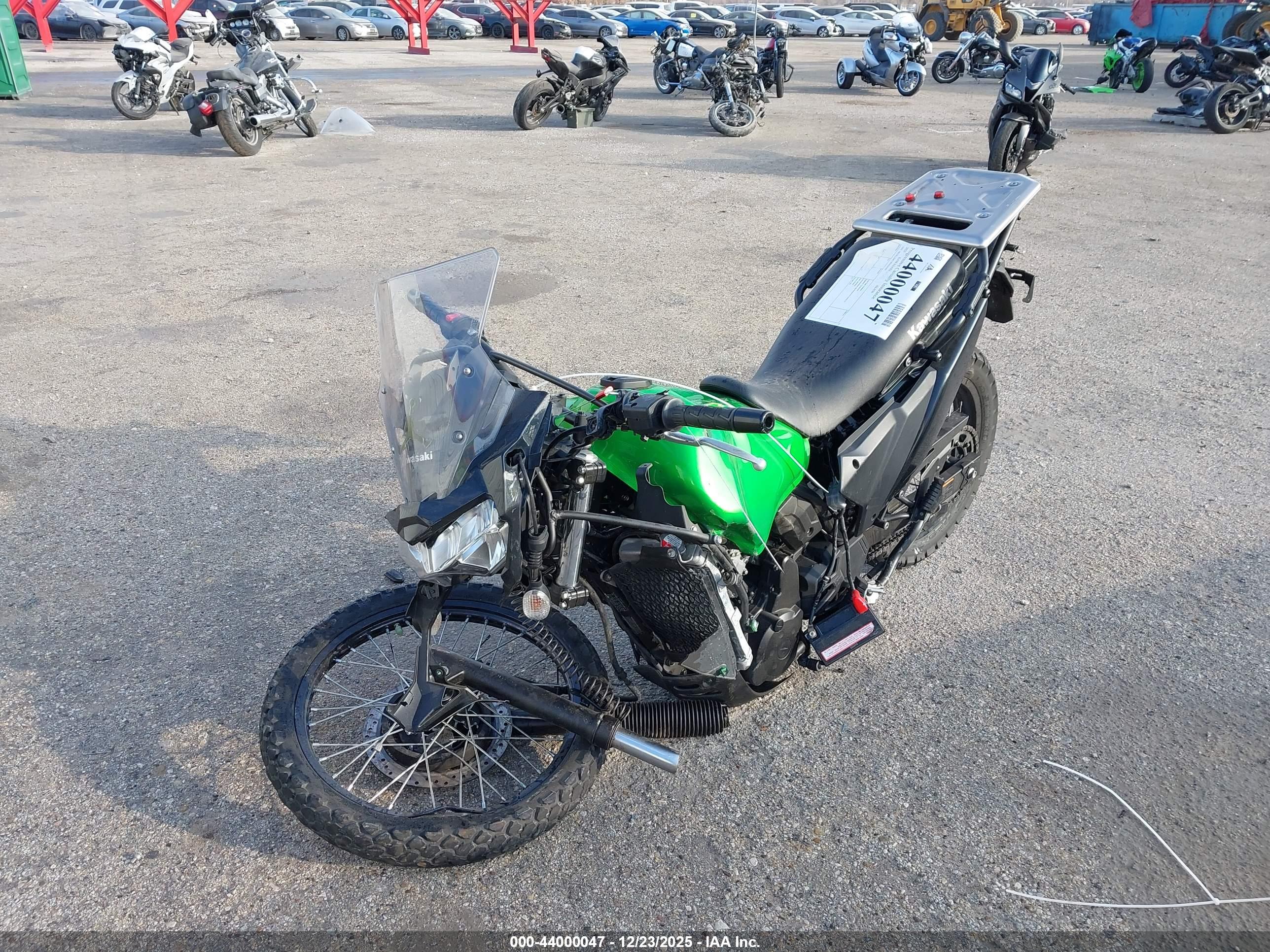 KAWASAKI KL650 image 2