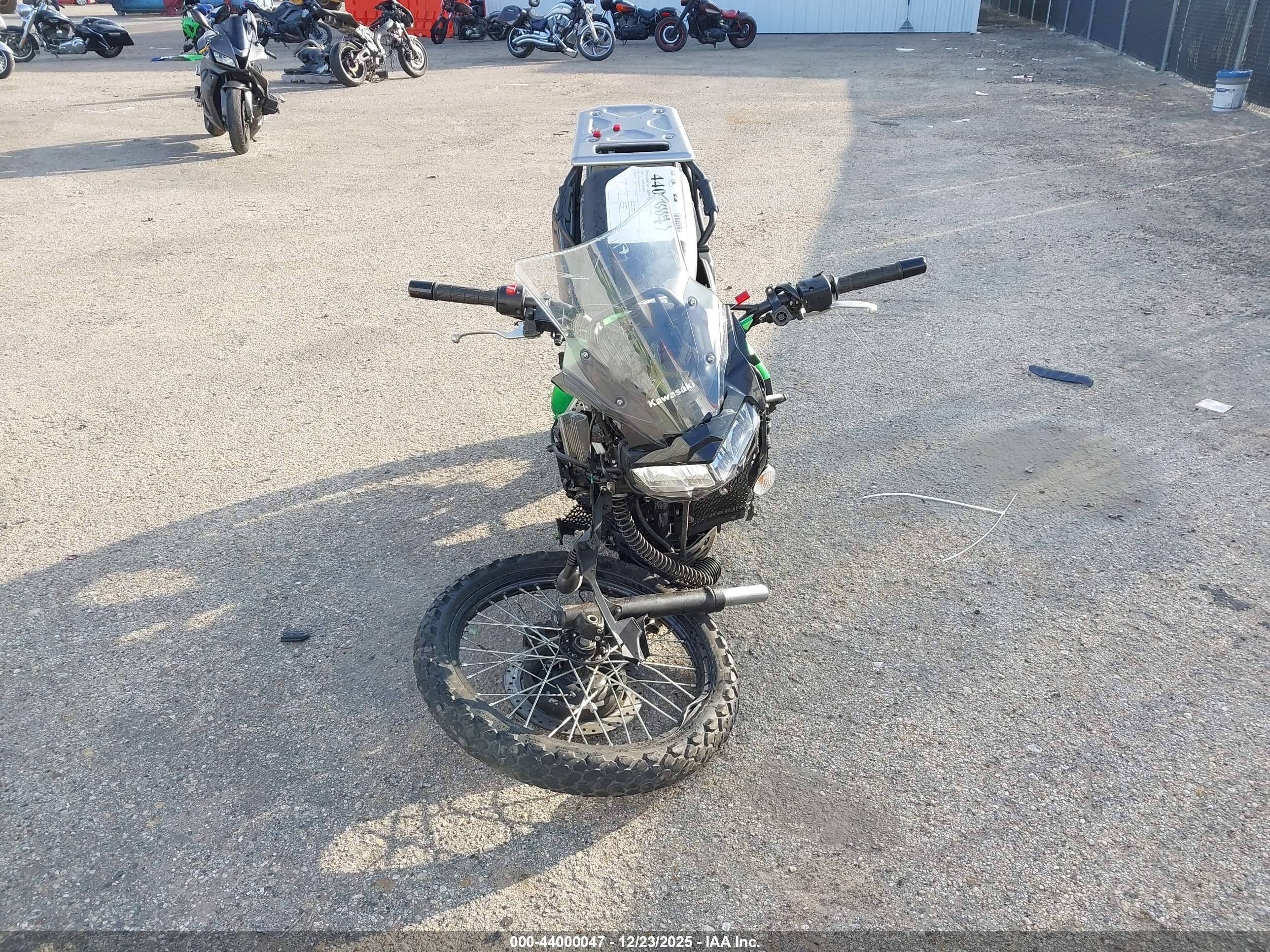 KAWASAKI KL650 image 5