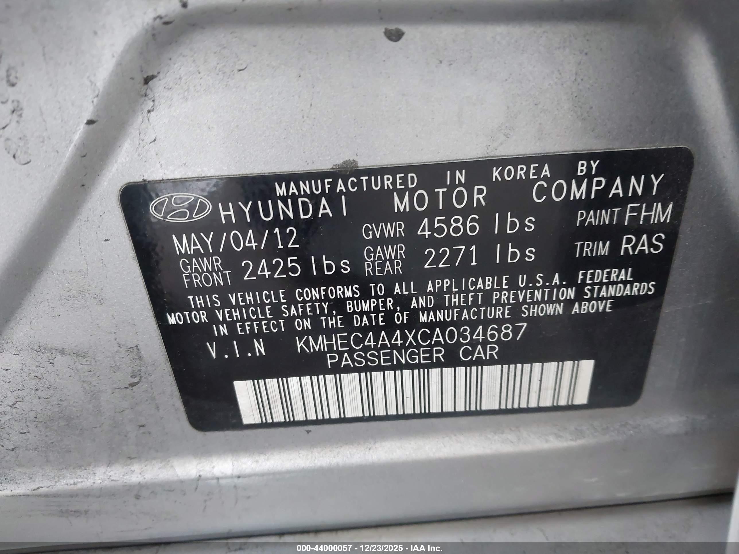HYUNDAI SONATA image 9