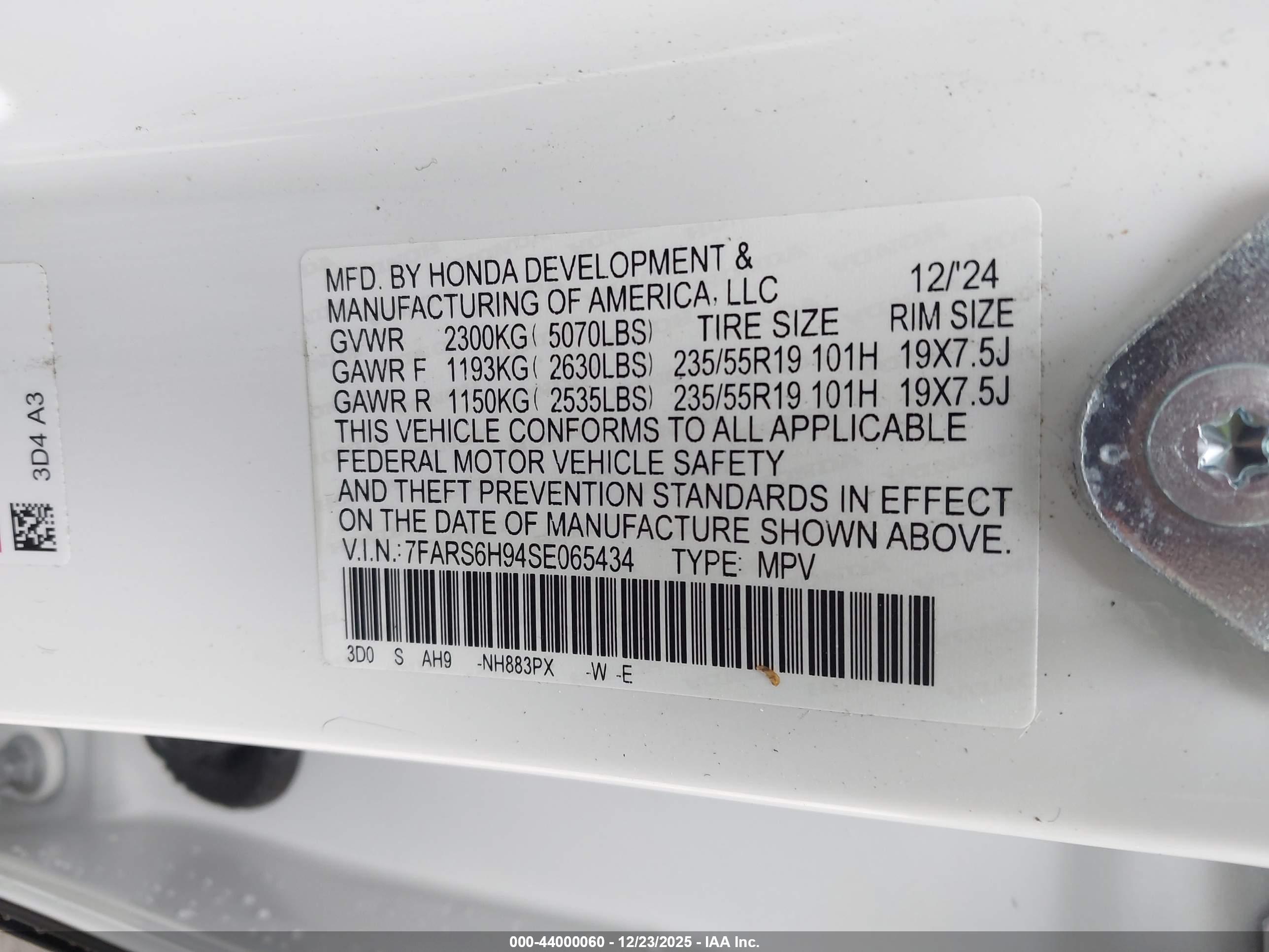 HONDA CR-V image 9