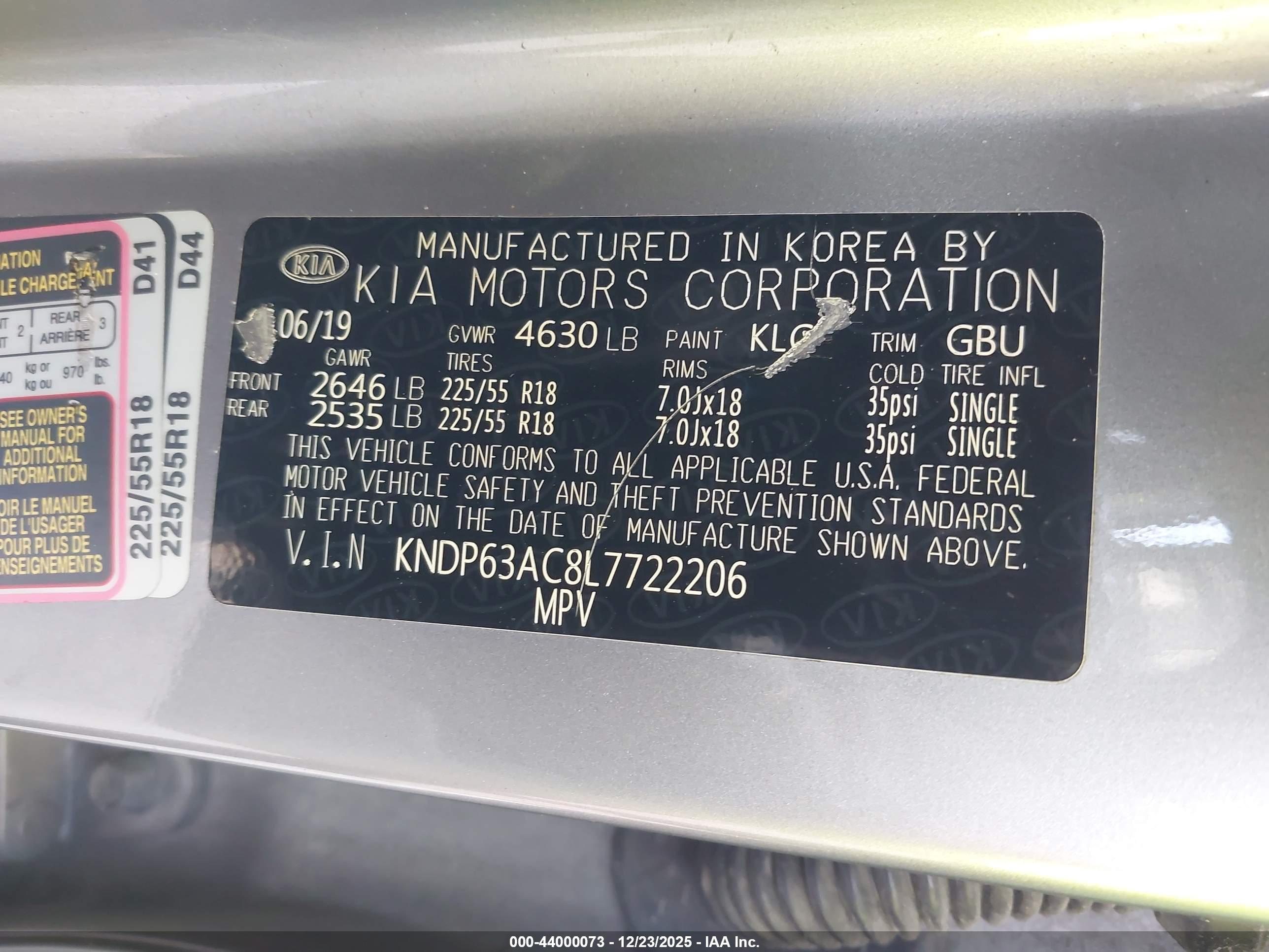 KIA SPORTAGE image 9