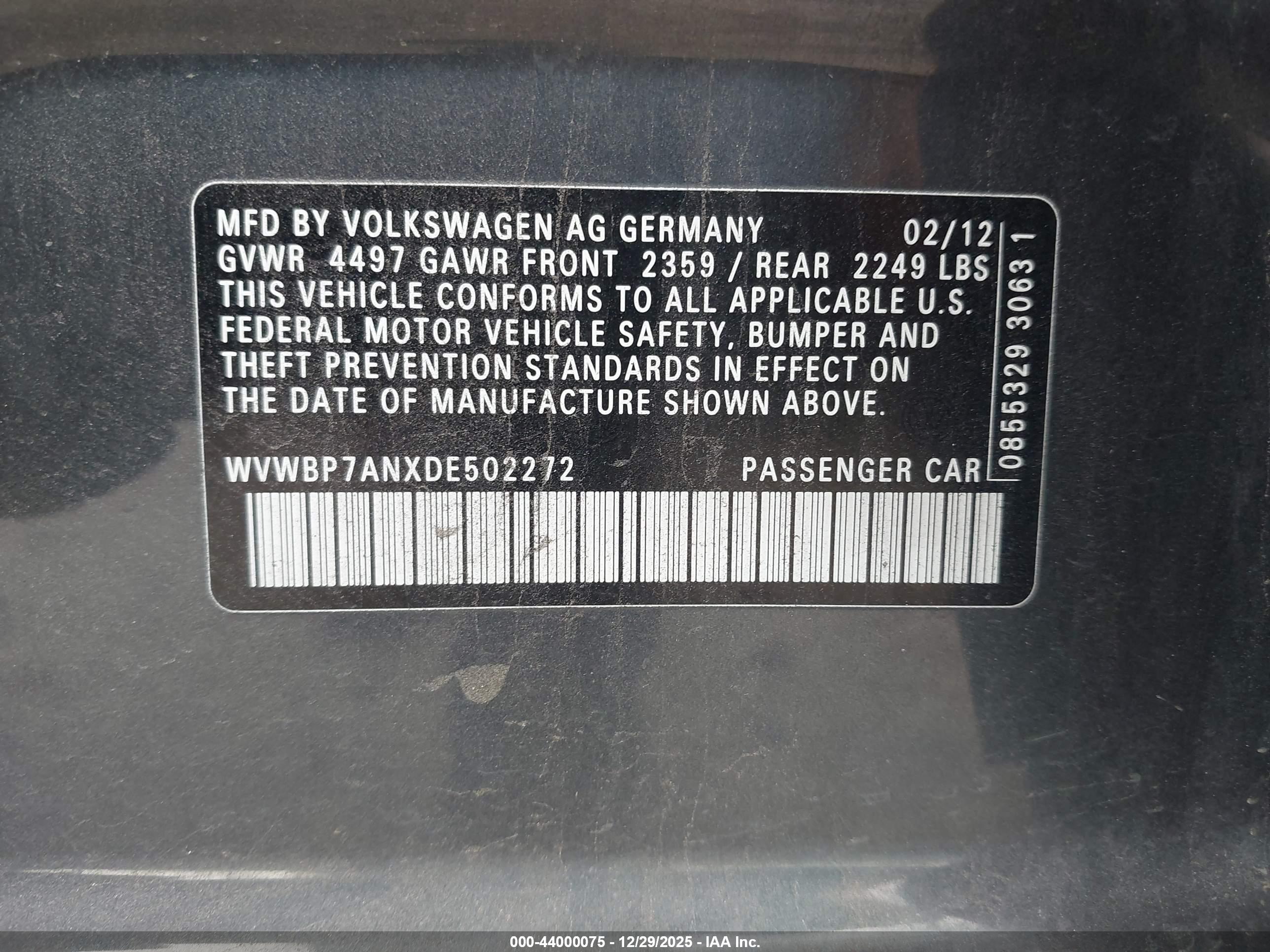 VOLKSWAGEN CC image 9