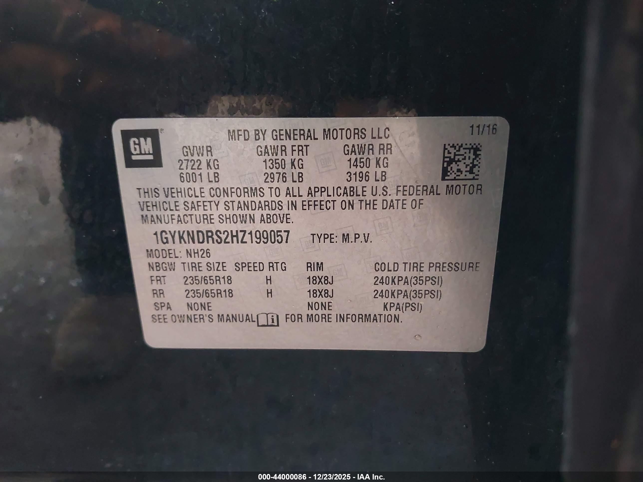 CADILLAC XT5 image 9