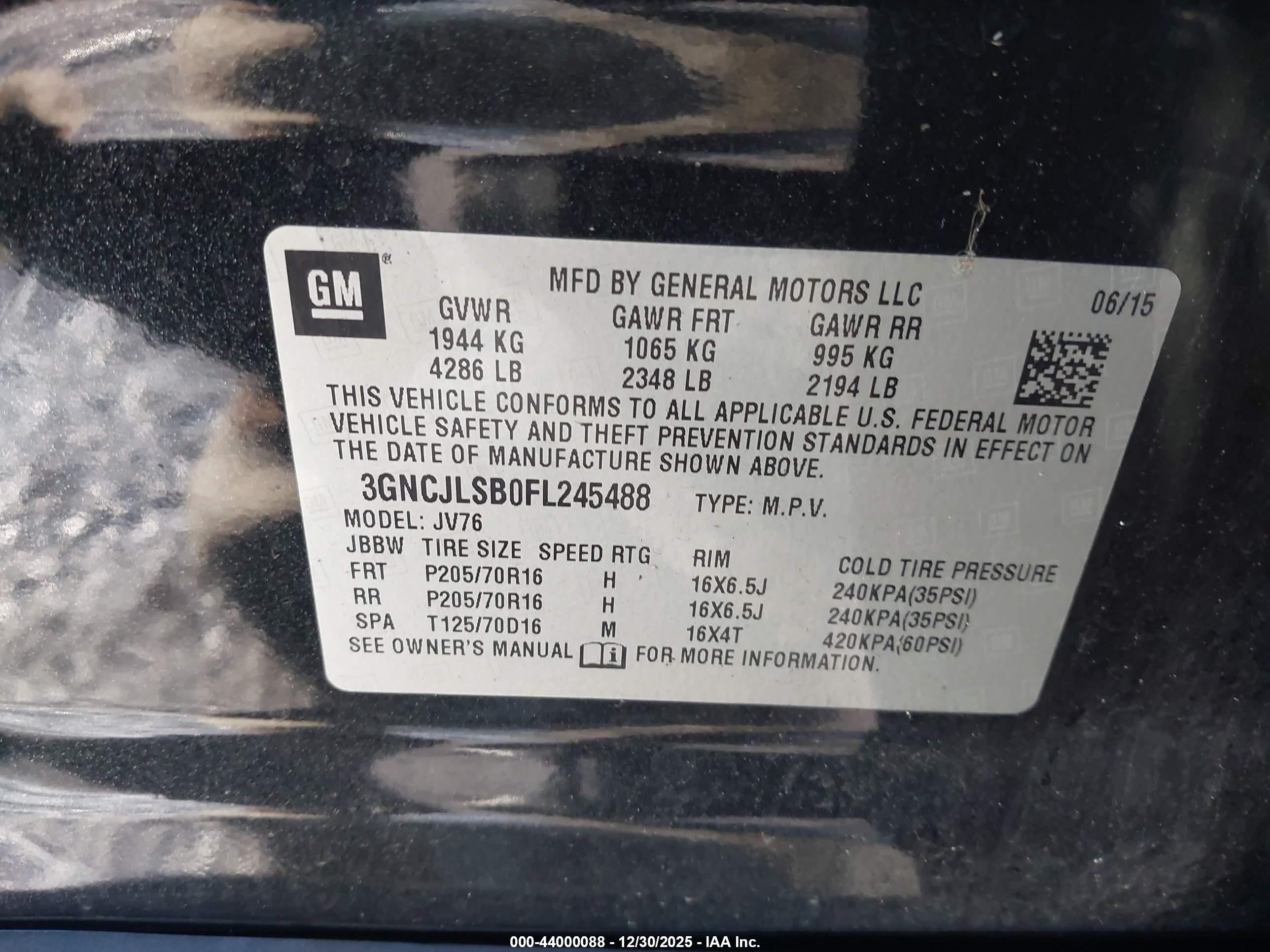 CHEVROLET TRAX image 9