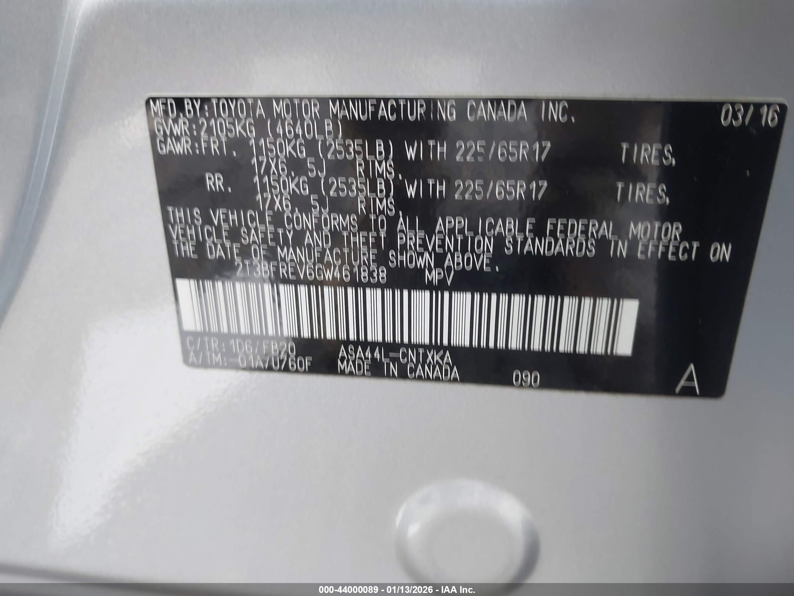 TOYOTA RAV4 image 9