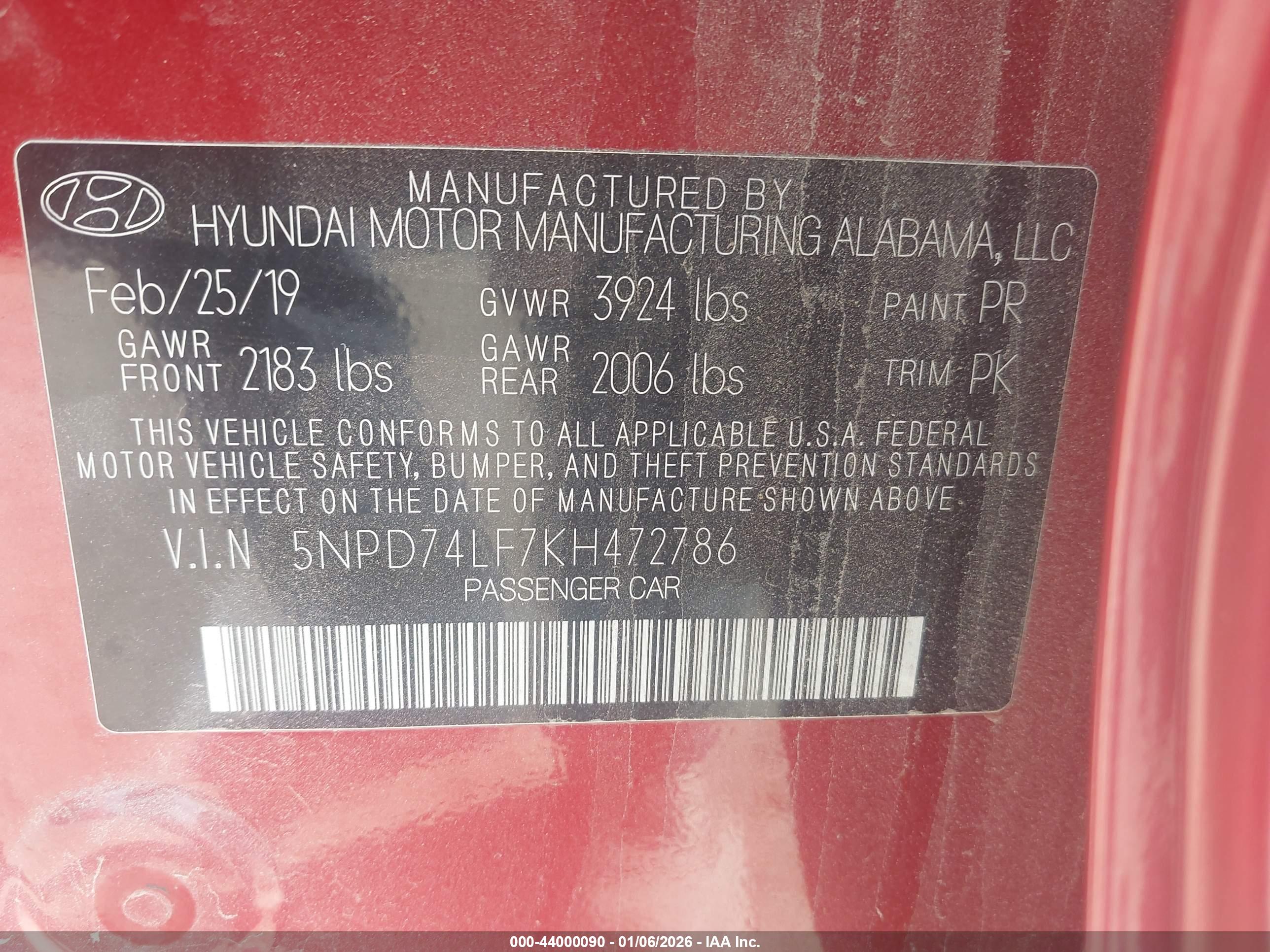 HYUNDAI ELANTRA image 9