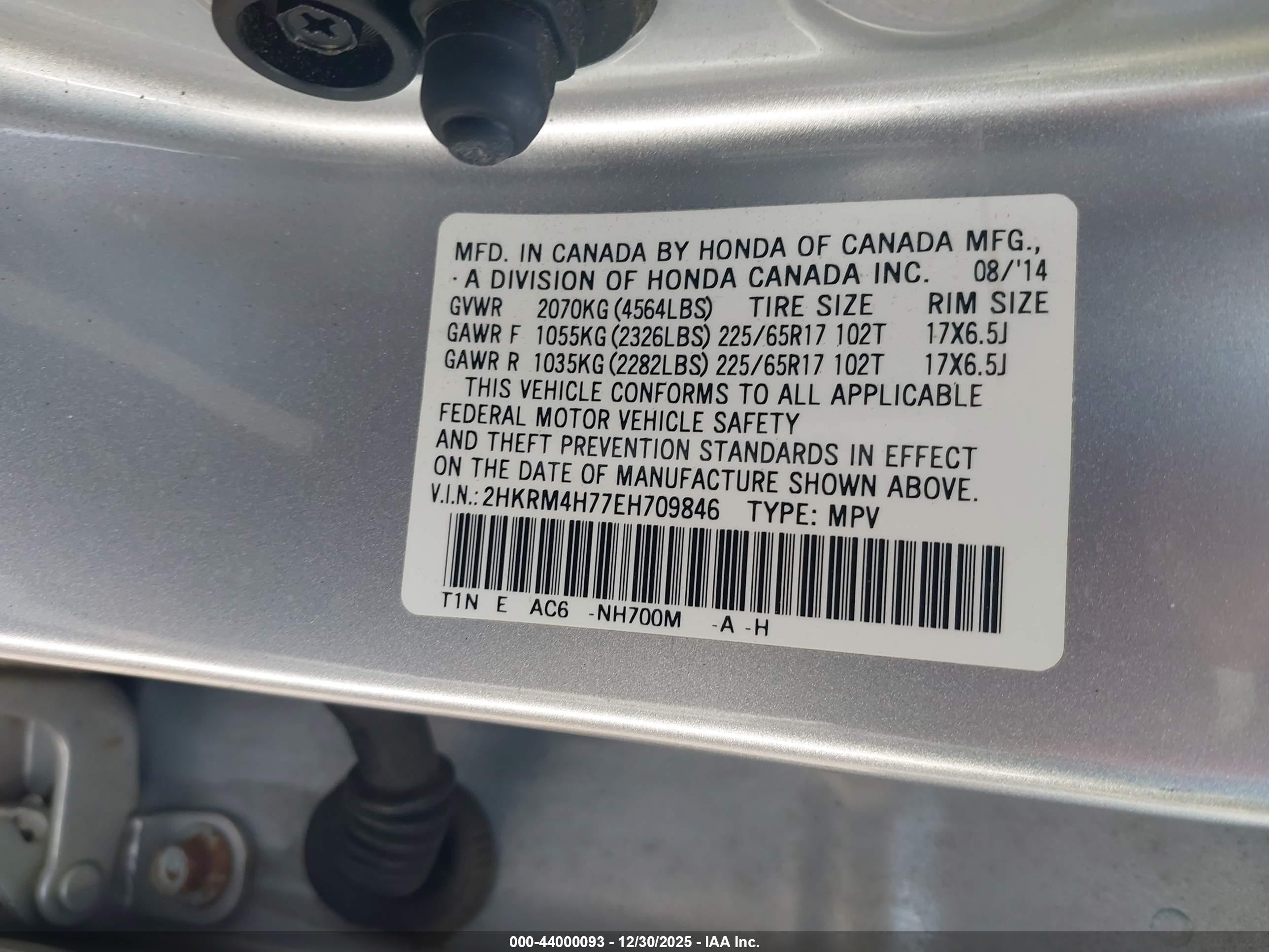HONDA CR-V image 9