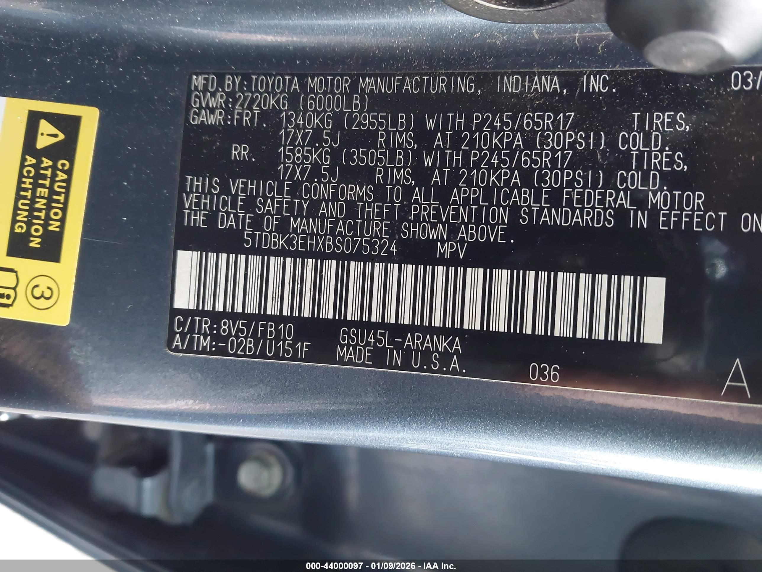 TOYOTA HIGHLANDER image 9
