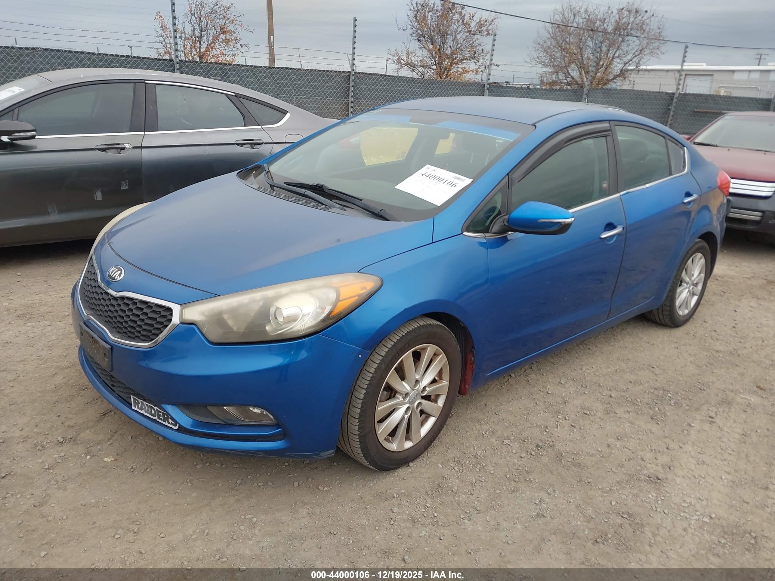 KIA FORTE image 2