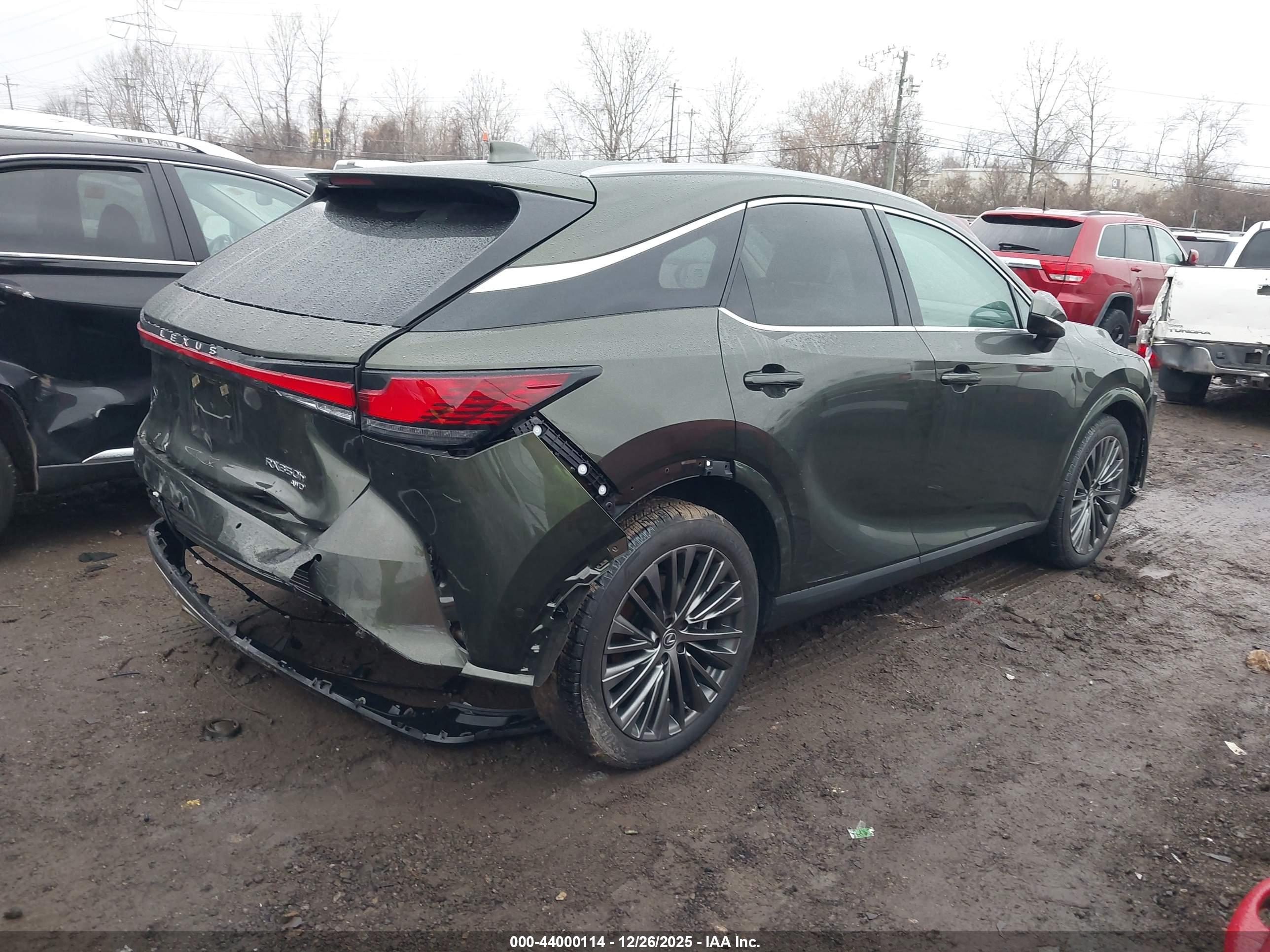 LEXUS RX image 4