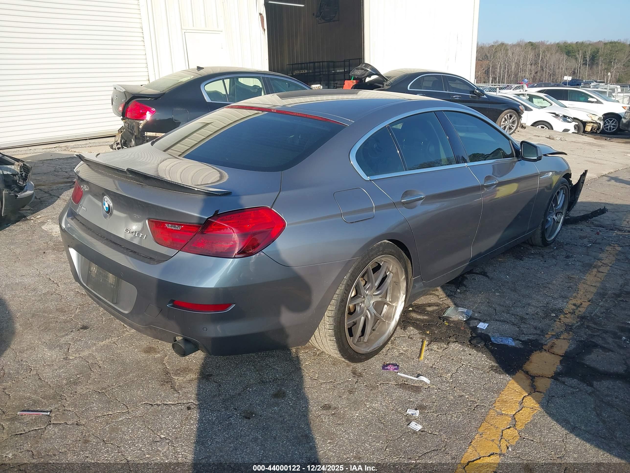 BMW 640I image 4