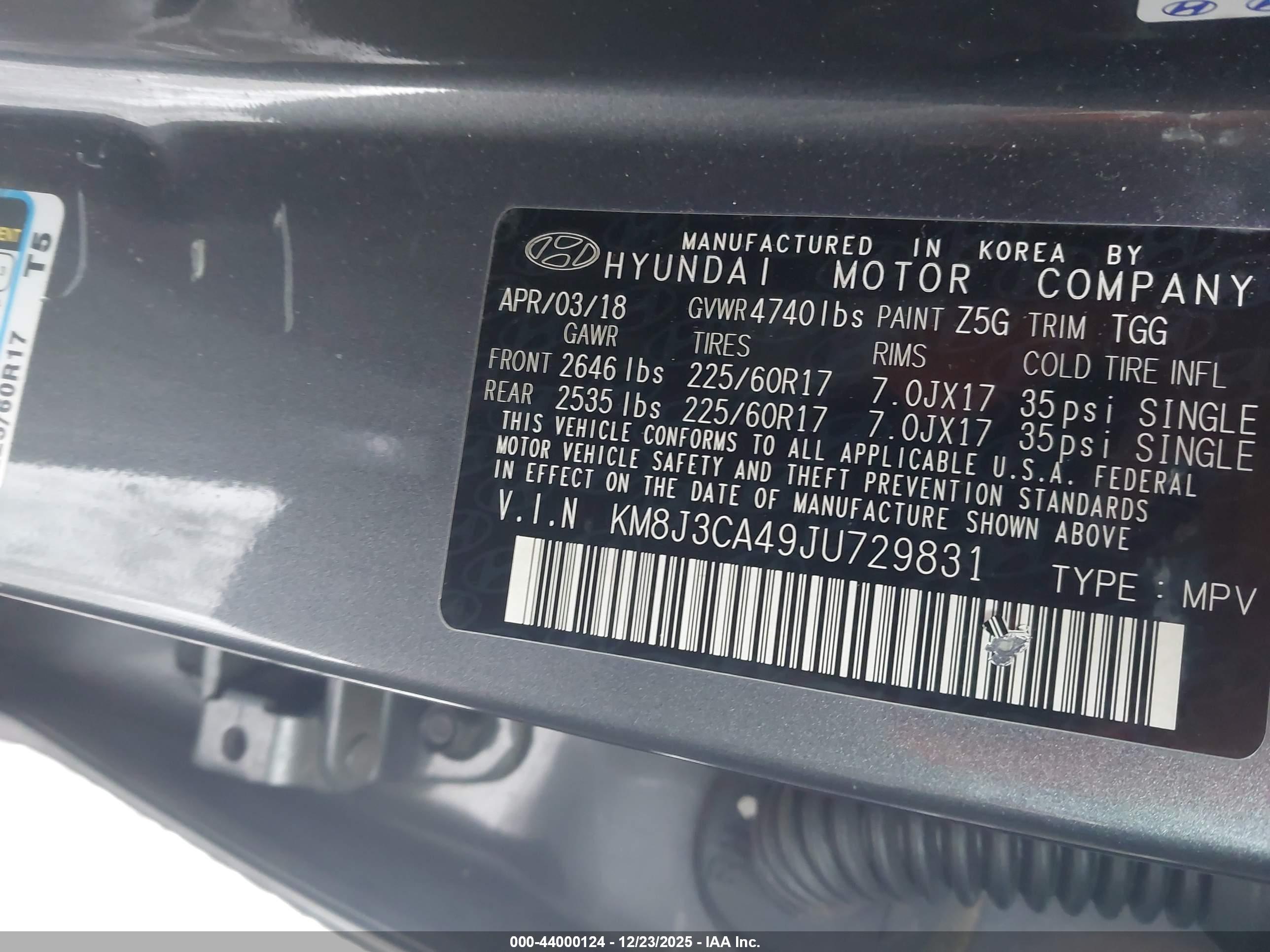 HYUNDAI TUCSON image 9