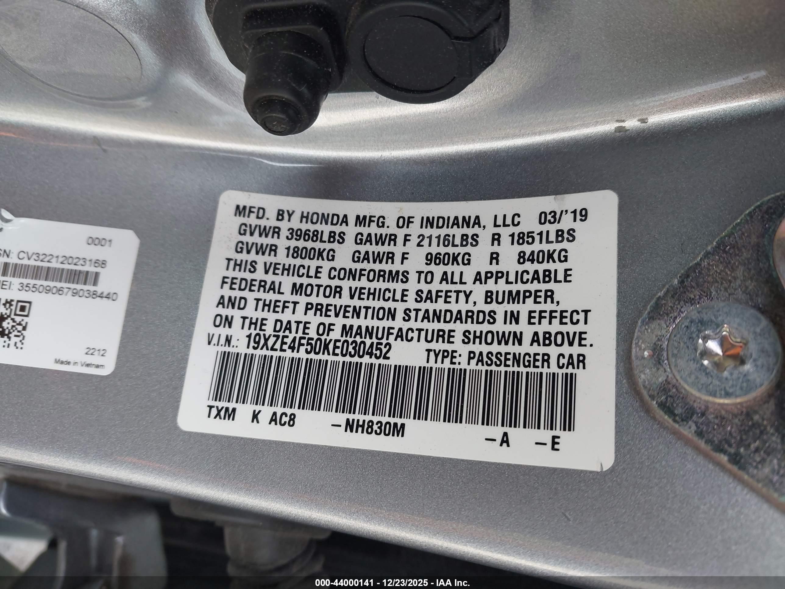 HONDA INSIGHT image 9