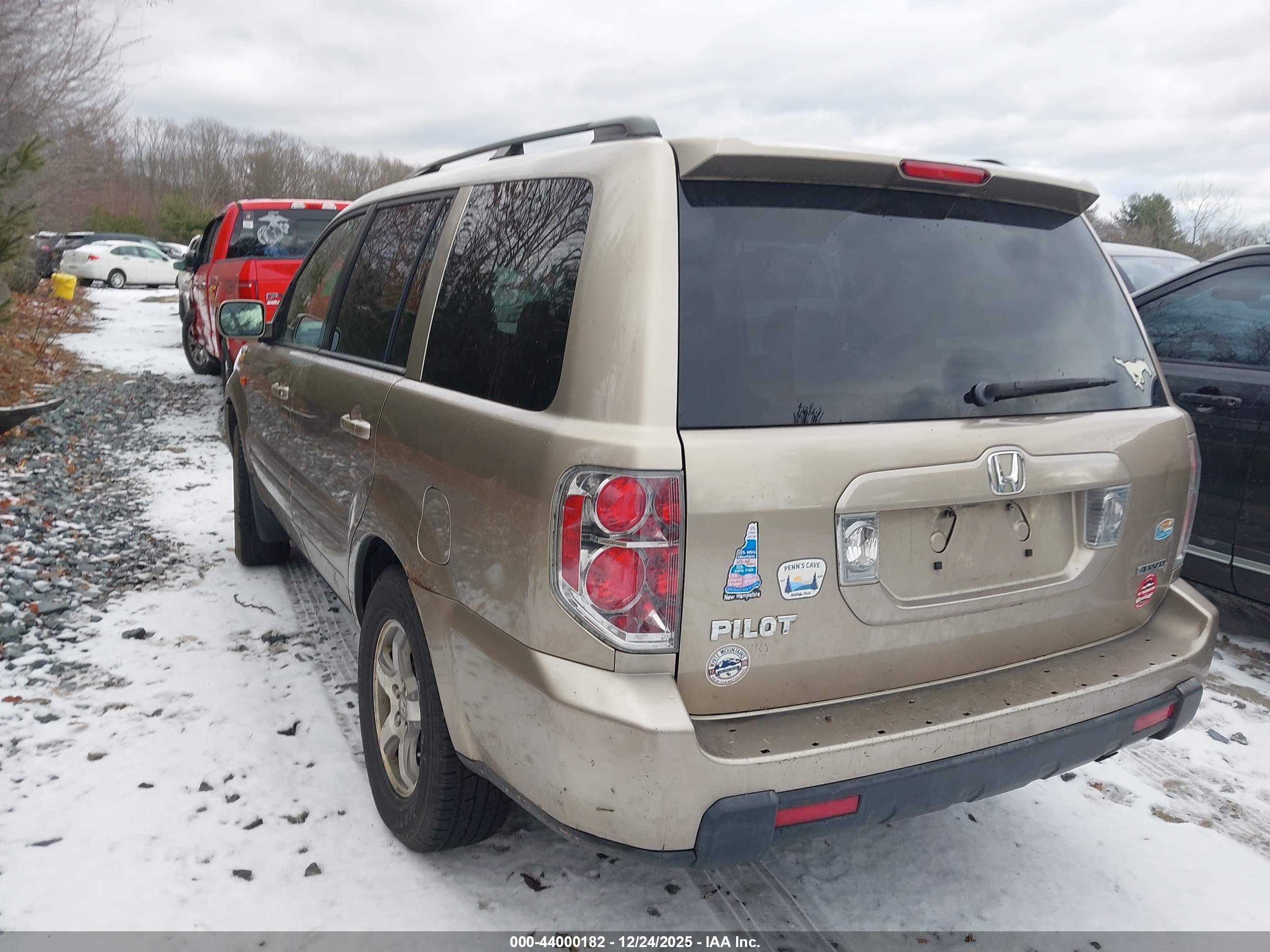 HONDA PILOT image 3