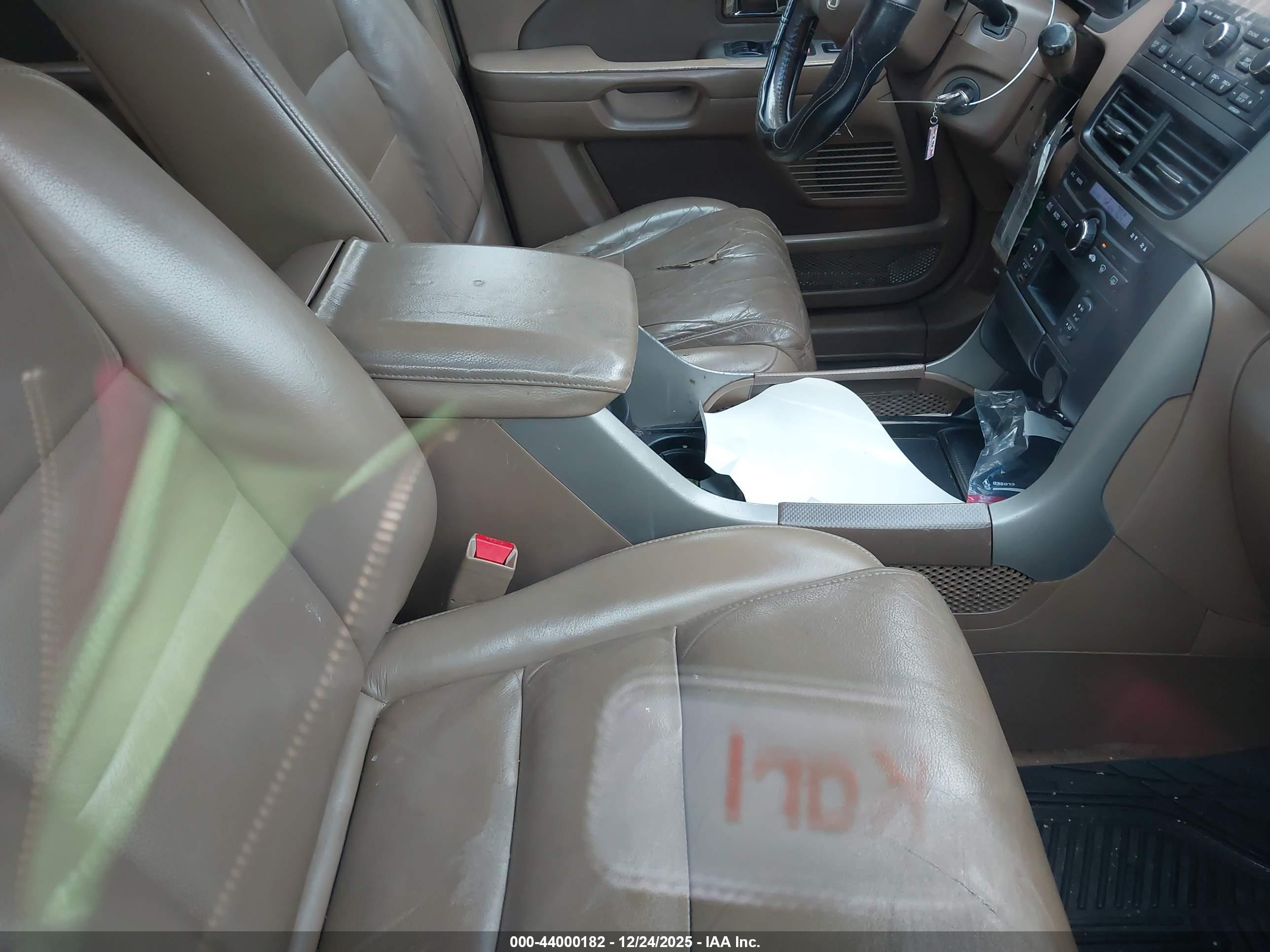 HONDA PILOT image 5