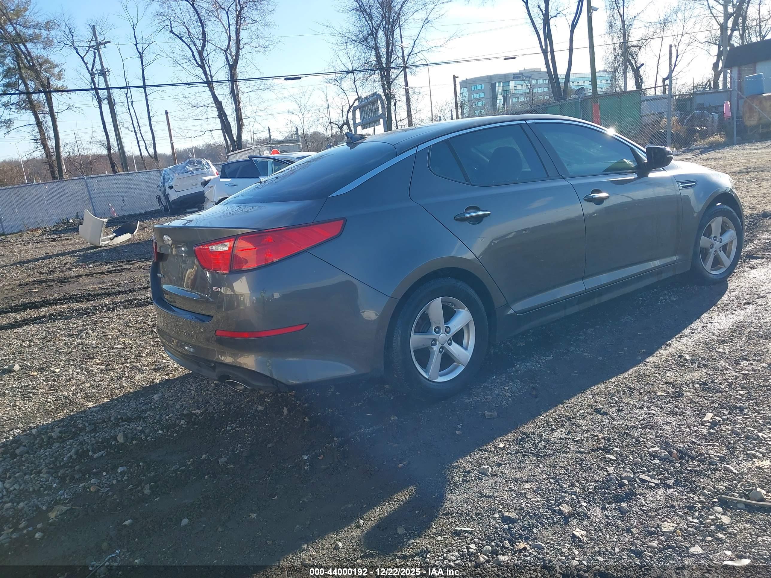 KIA OPTIMA image 4