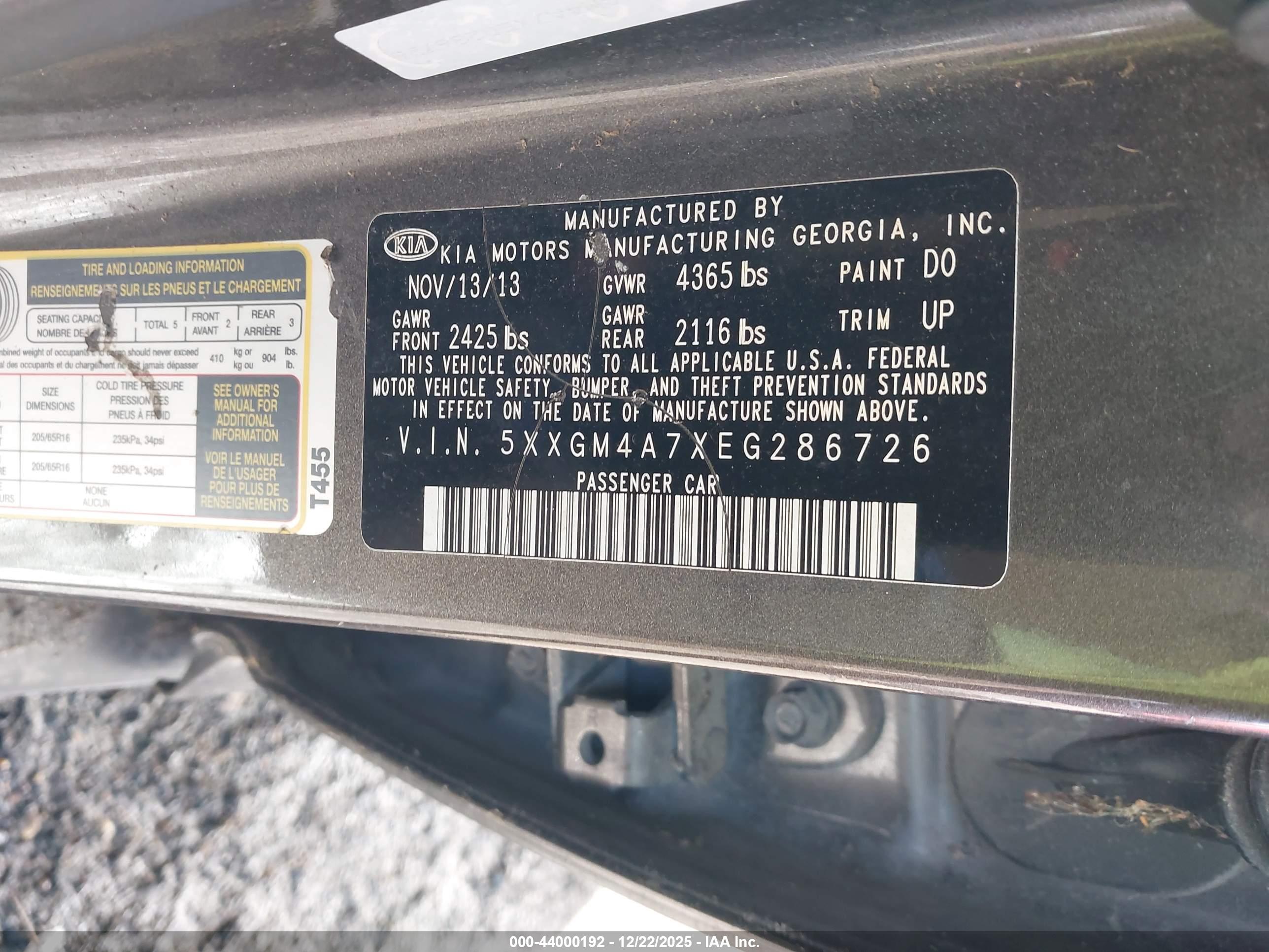 KIA OPTIMA image 9
