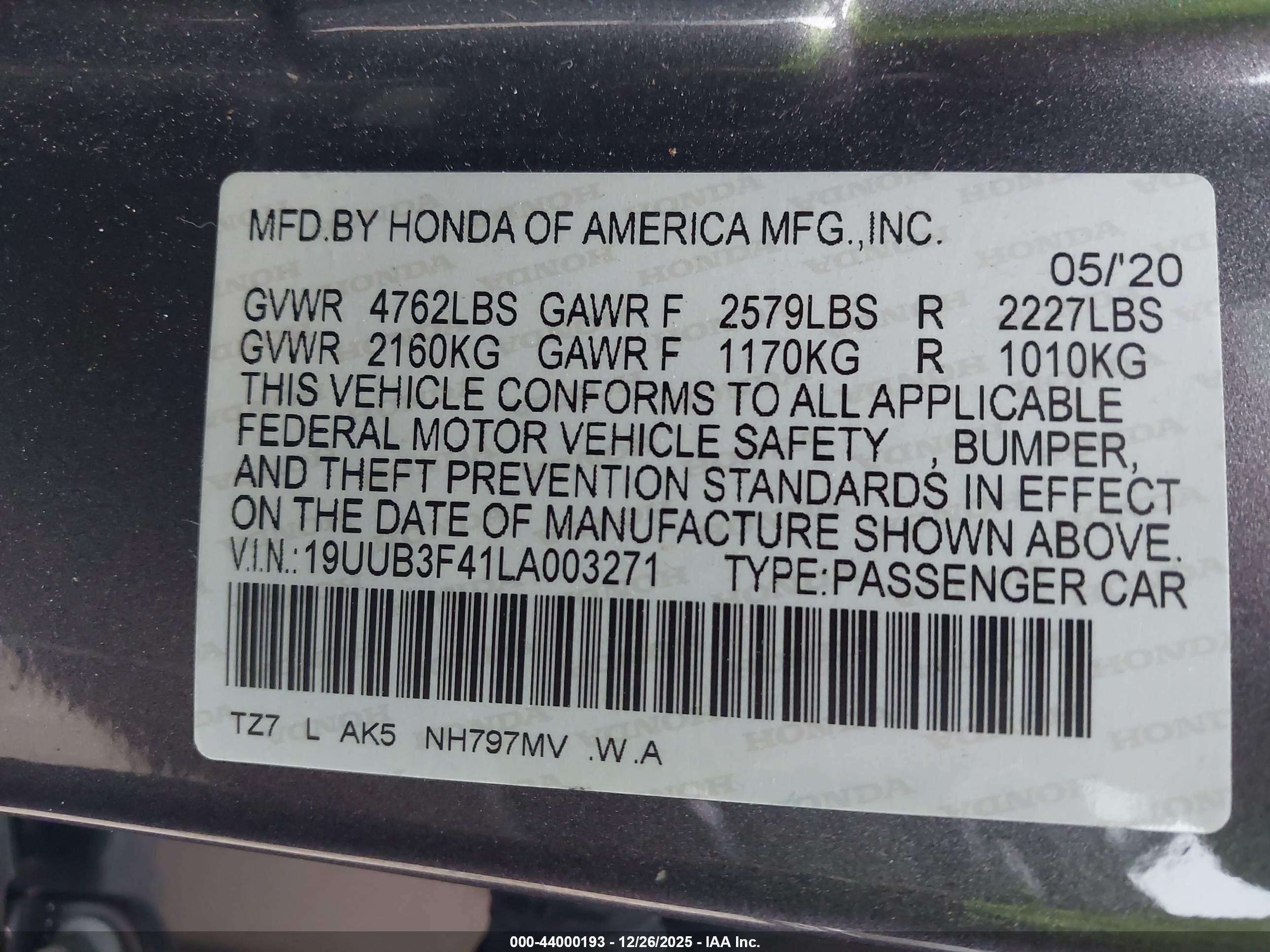 ACURA TLX image 9