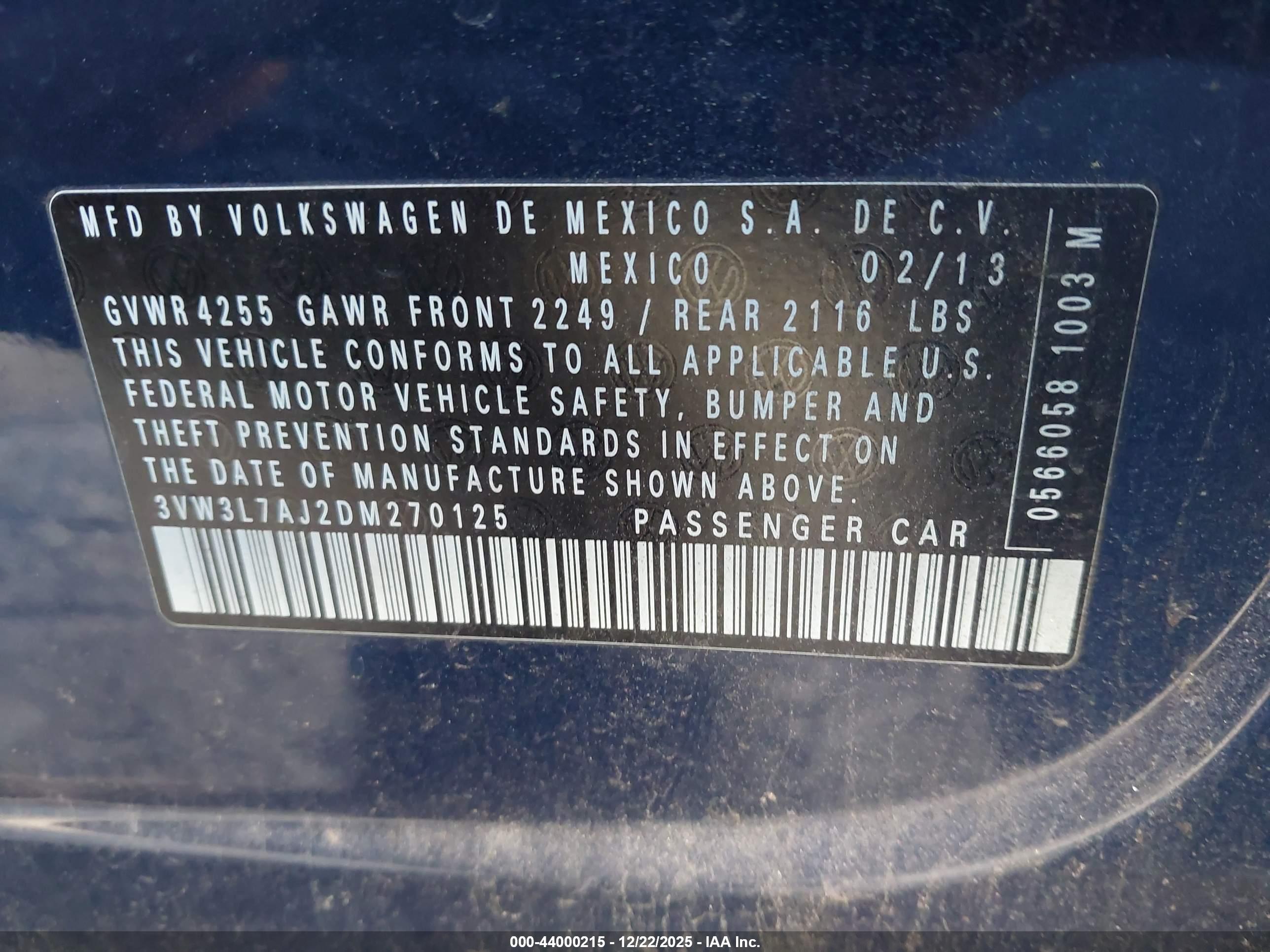 VOLKSWAGEN JETTA image 9
