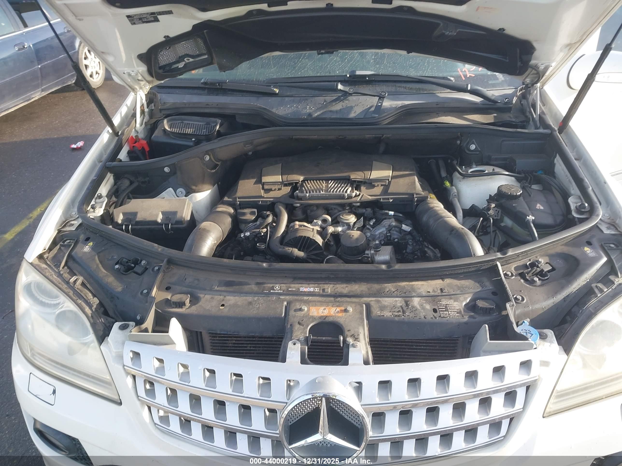 MERCEDES-BENZ ML image 10