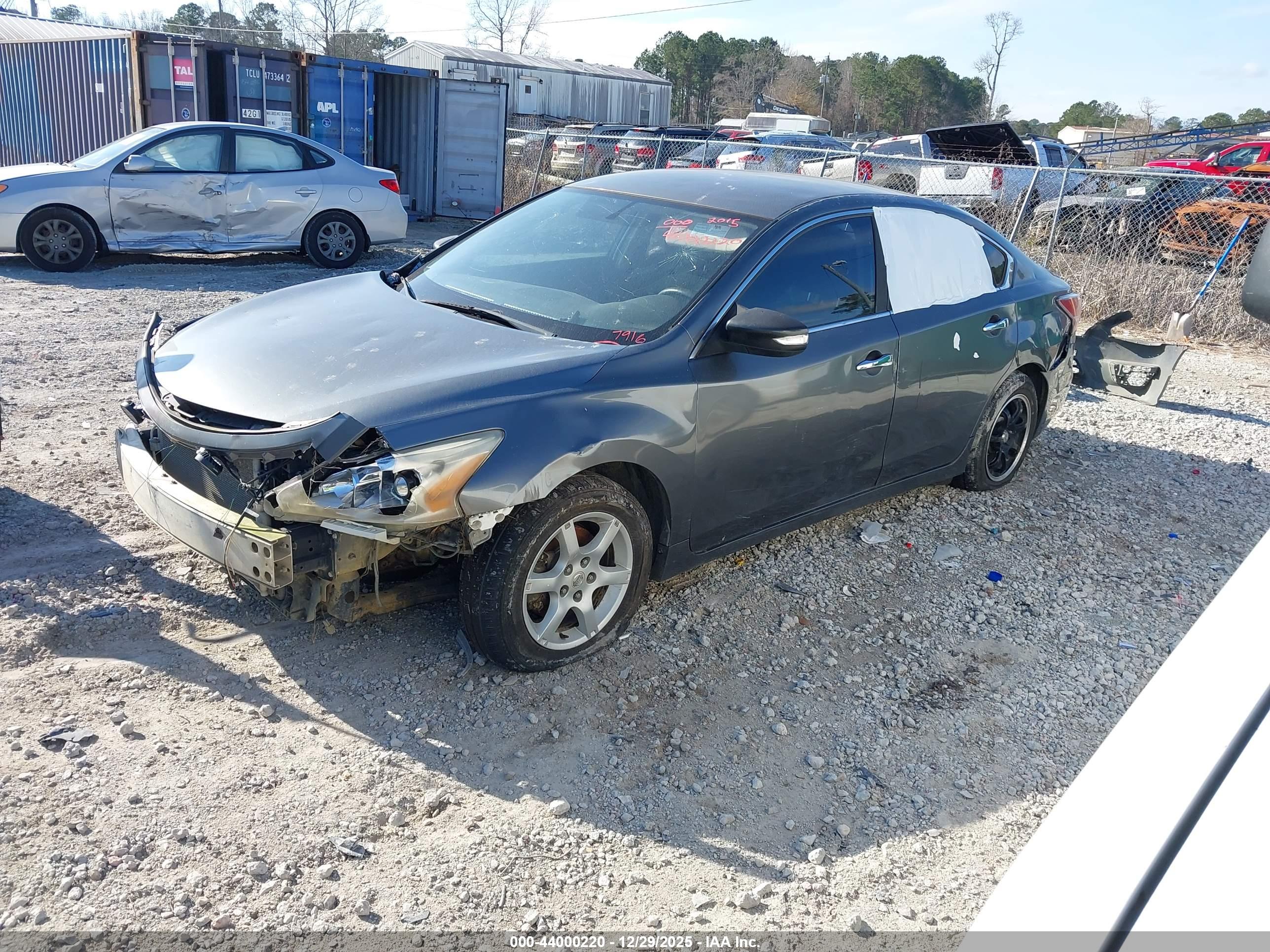 NISSAN ALTIMA image 2