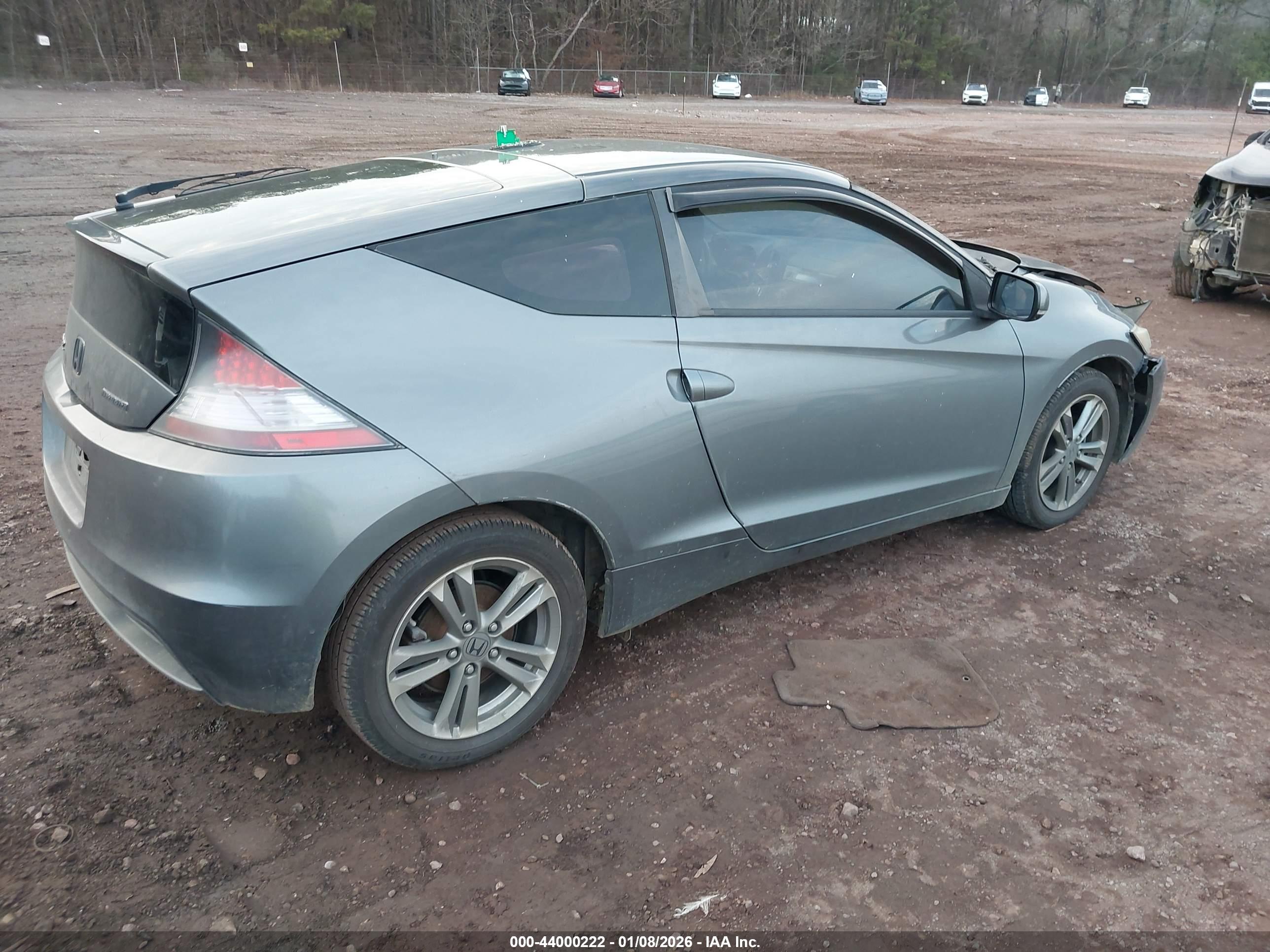 HONDA CR-Z image 4