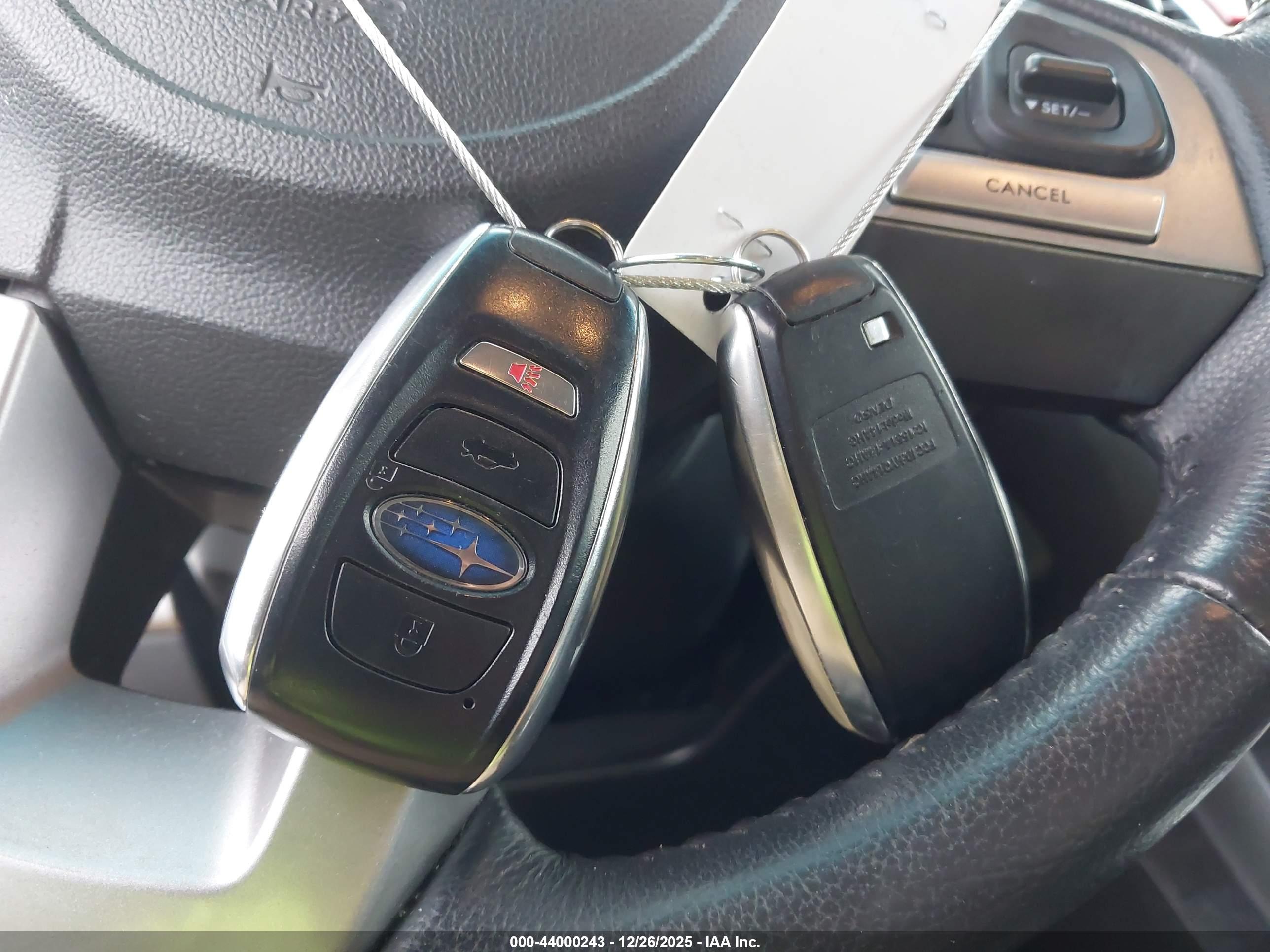 SUBARU OUTBACK image 11