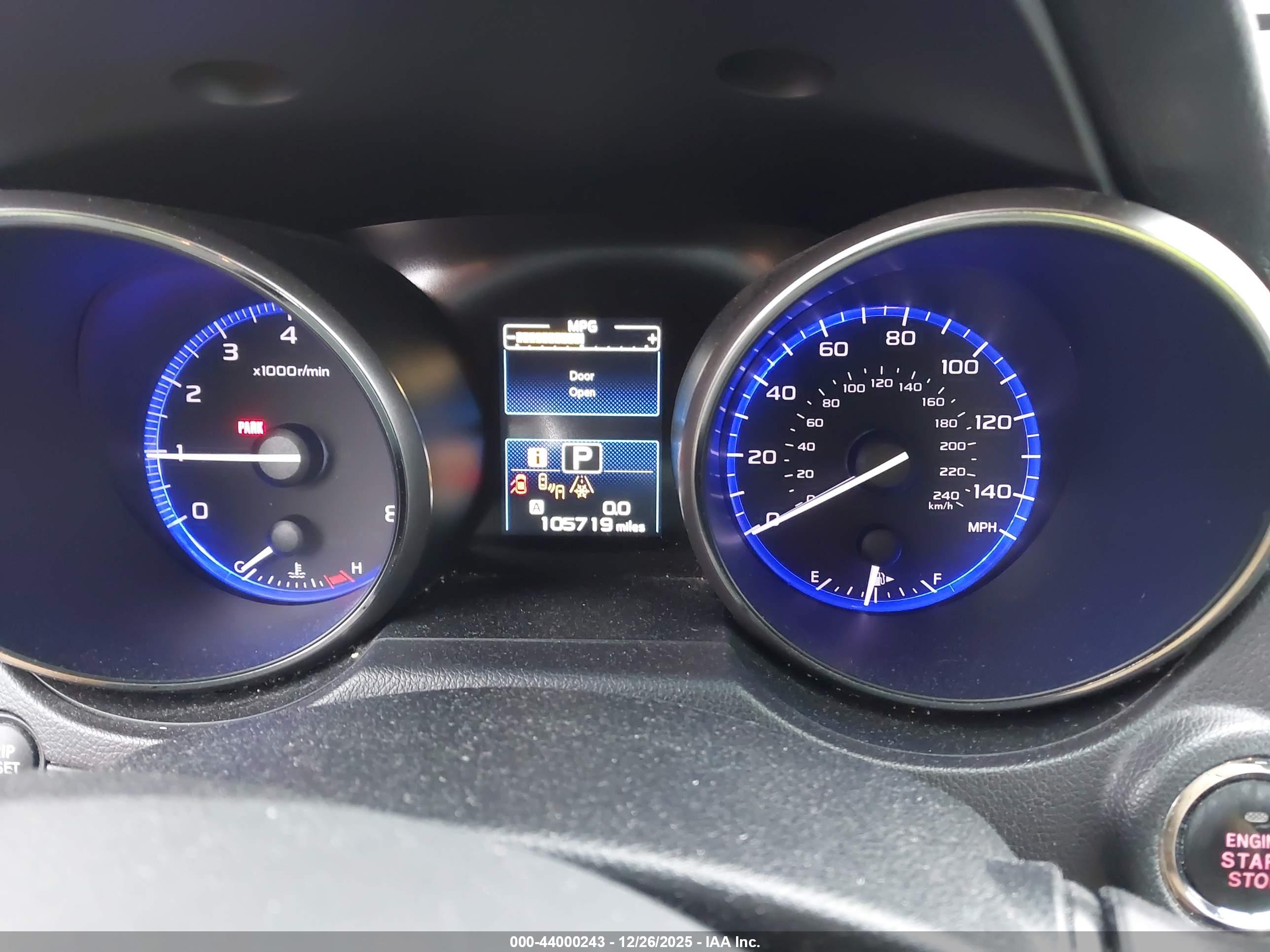 SUBARU OUTBACK image 7