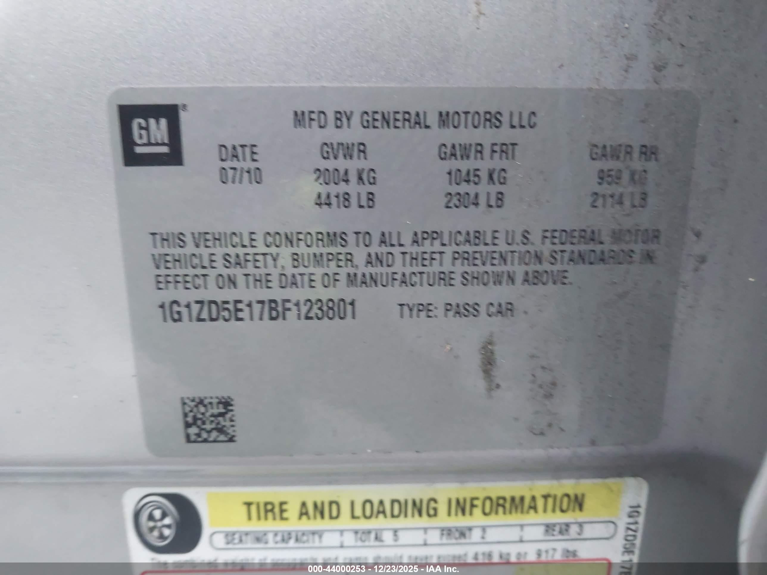 CHEVROLET MALIBU image 9