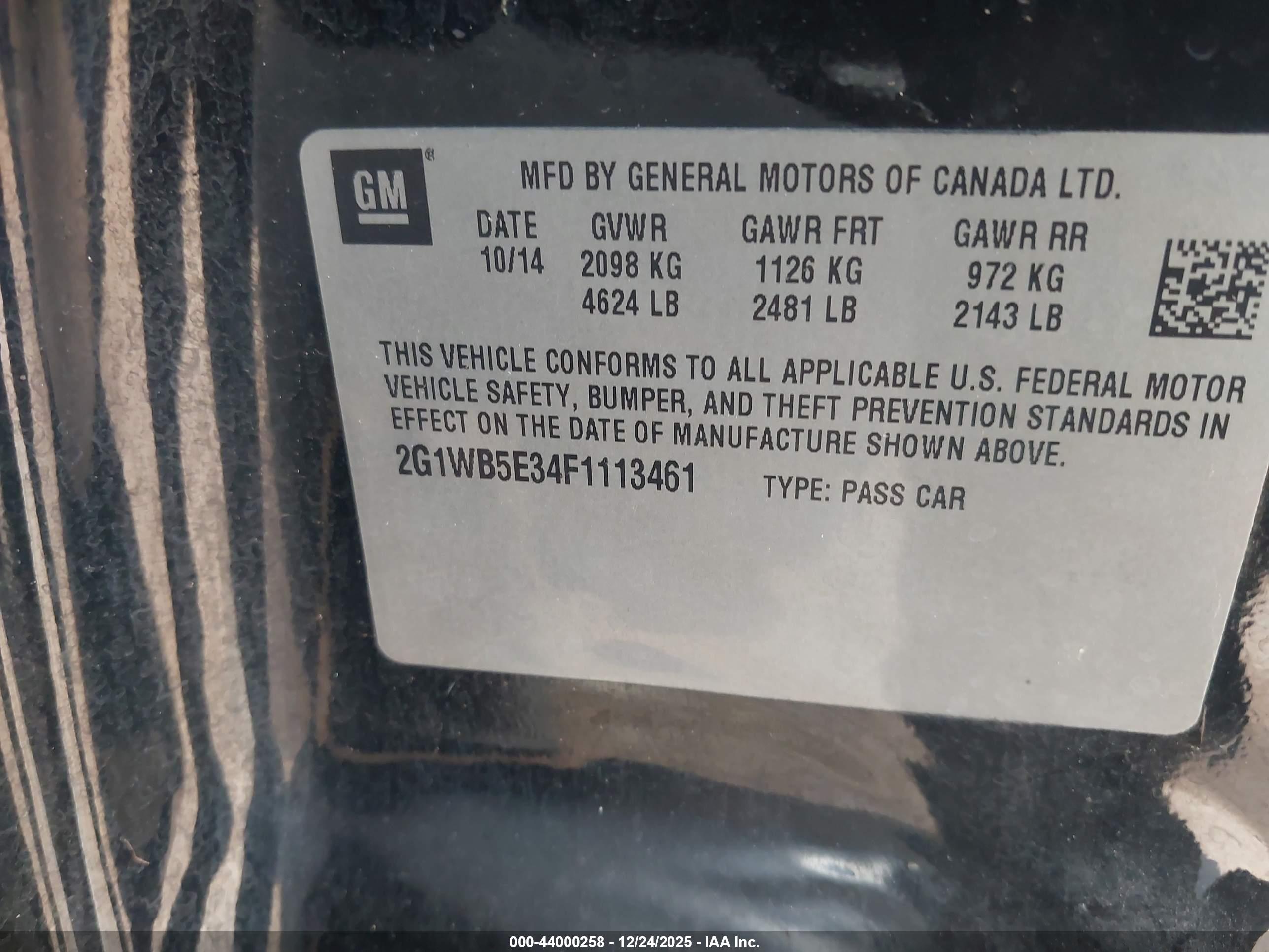 CHEVROLET IMPALA image 9