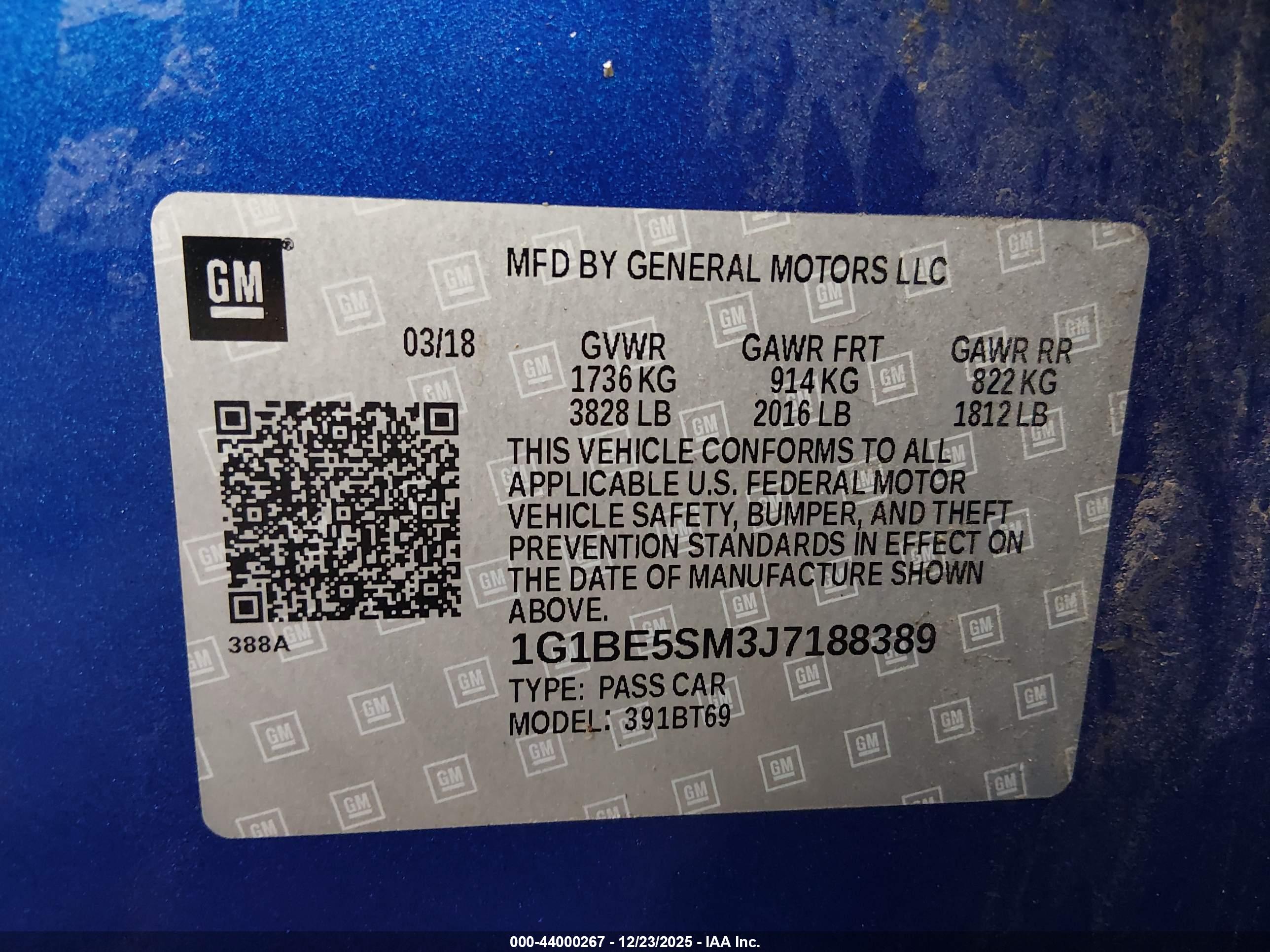 CHEVROLET CRUZE image 9