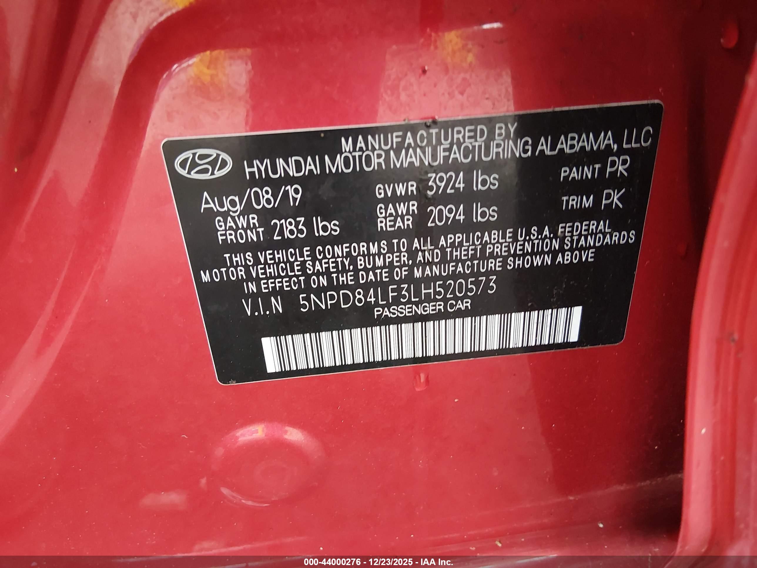 HYUNDAI ELANTRA image 9