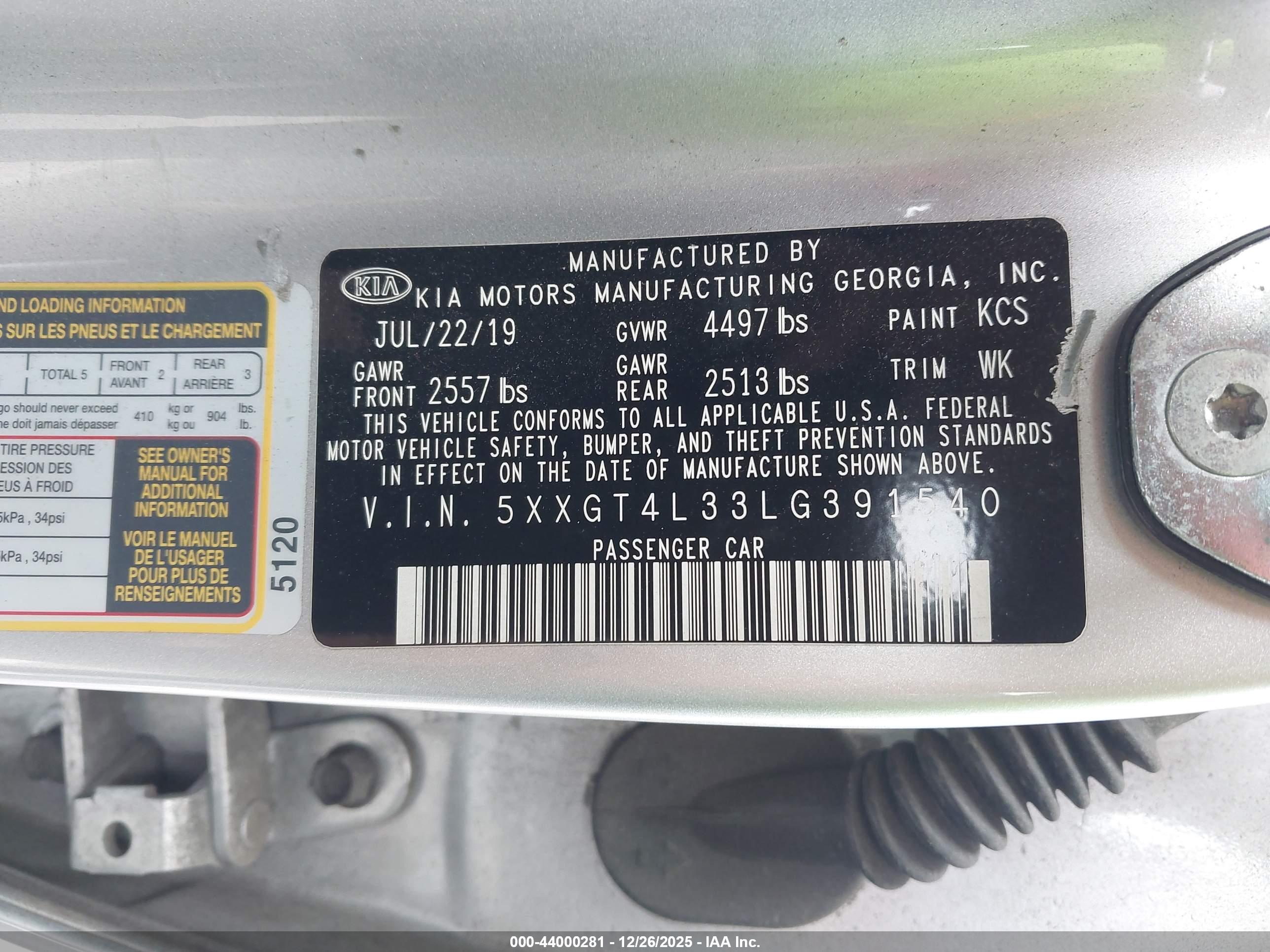 KIA OPTIMA image 9