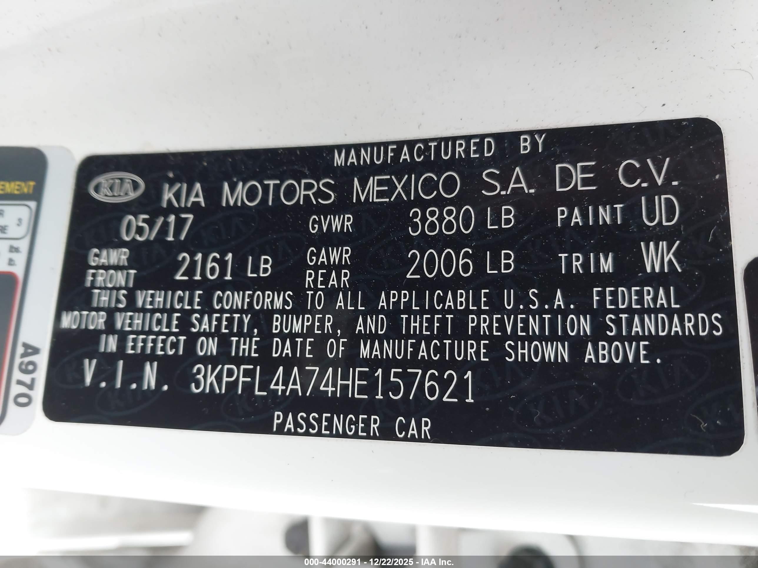 KIA FORTE image 9