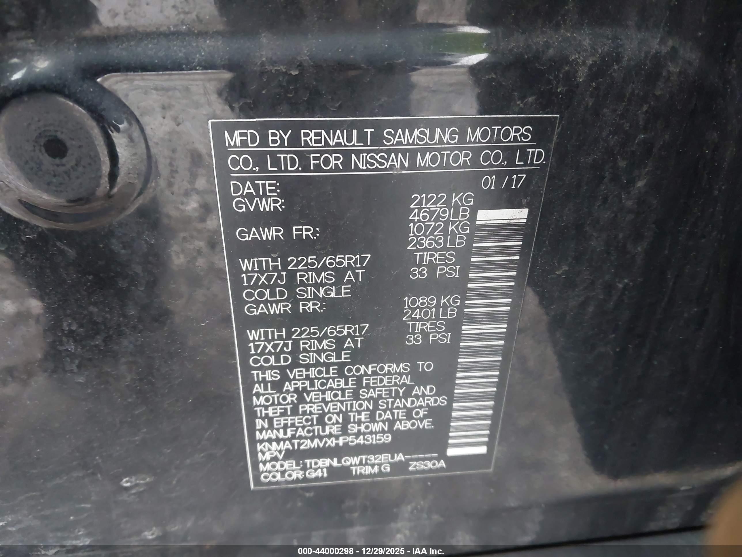 NISSAN ROGUE image 9