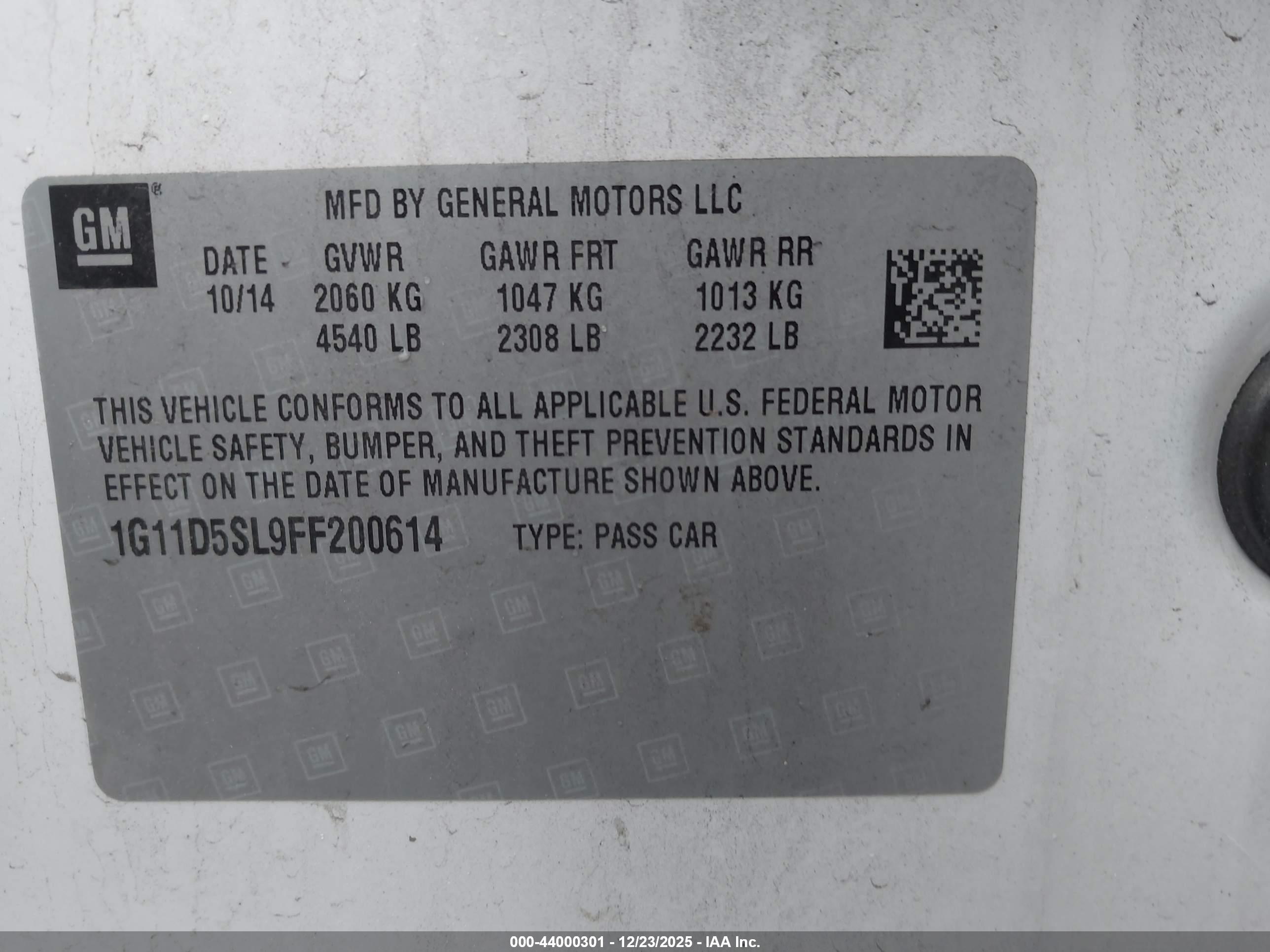 CHEVROLET MALIBU image 9
