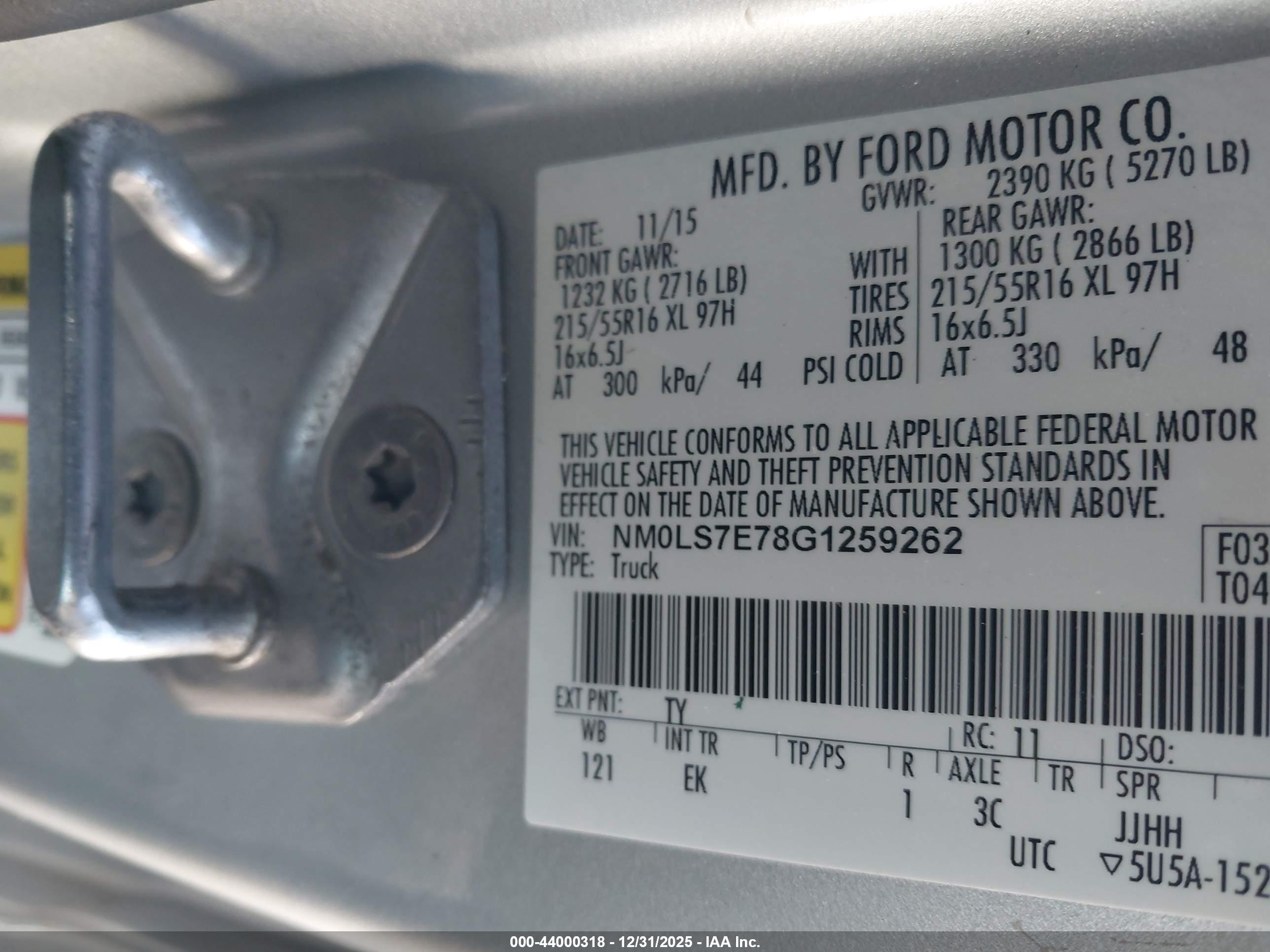 FORD TRANSIT image 9