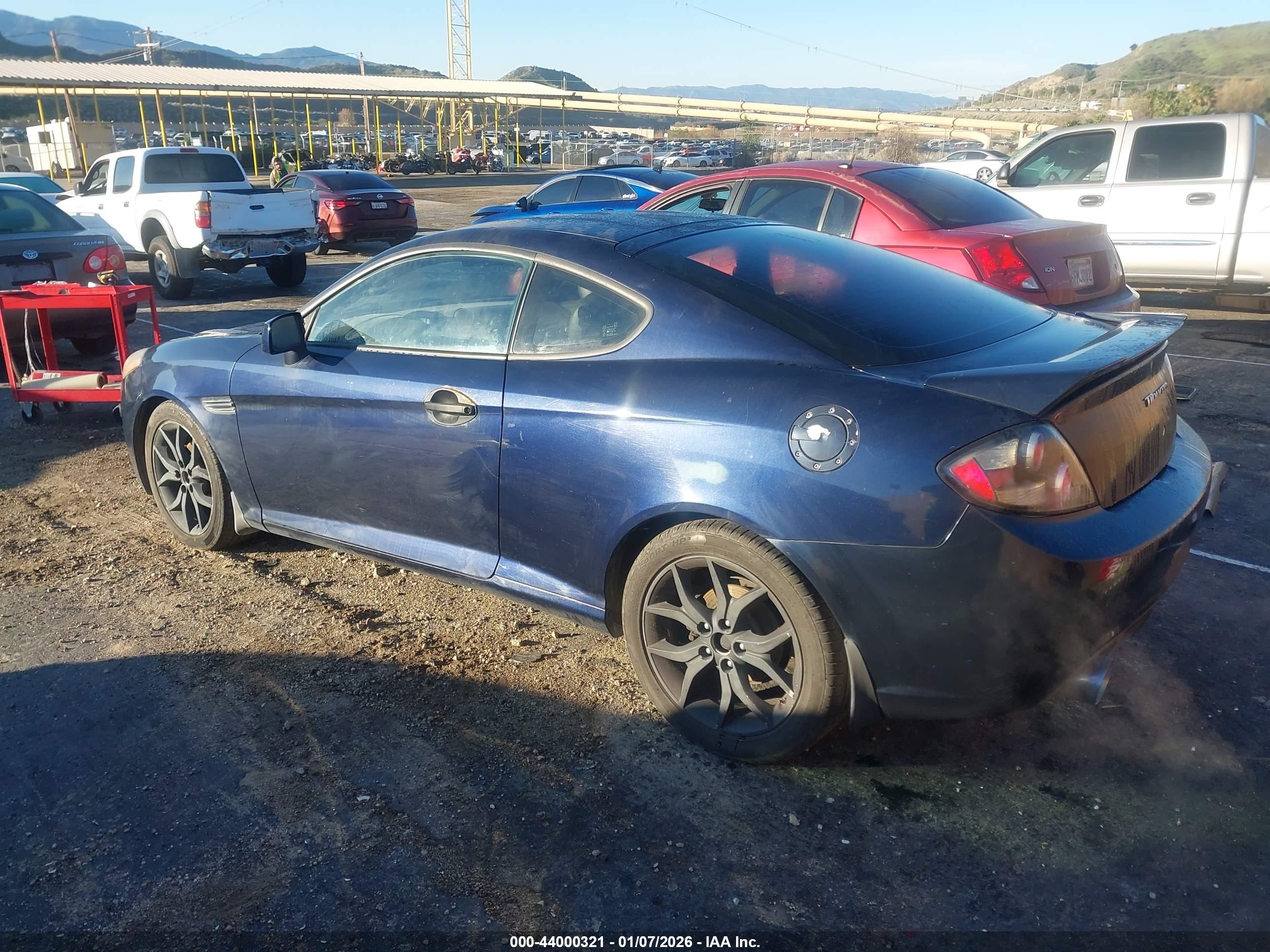 HYUNDAI TIBURON image 3