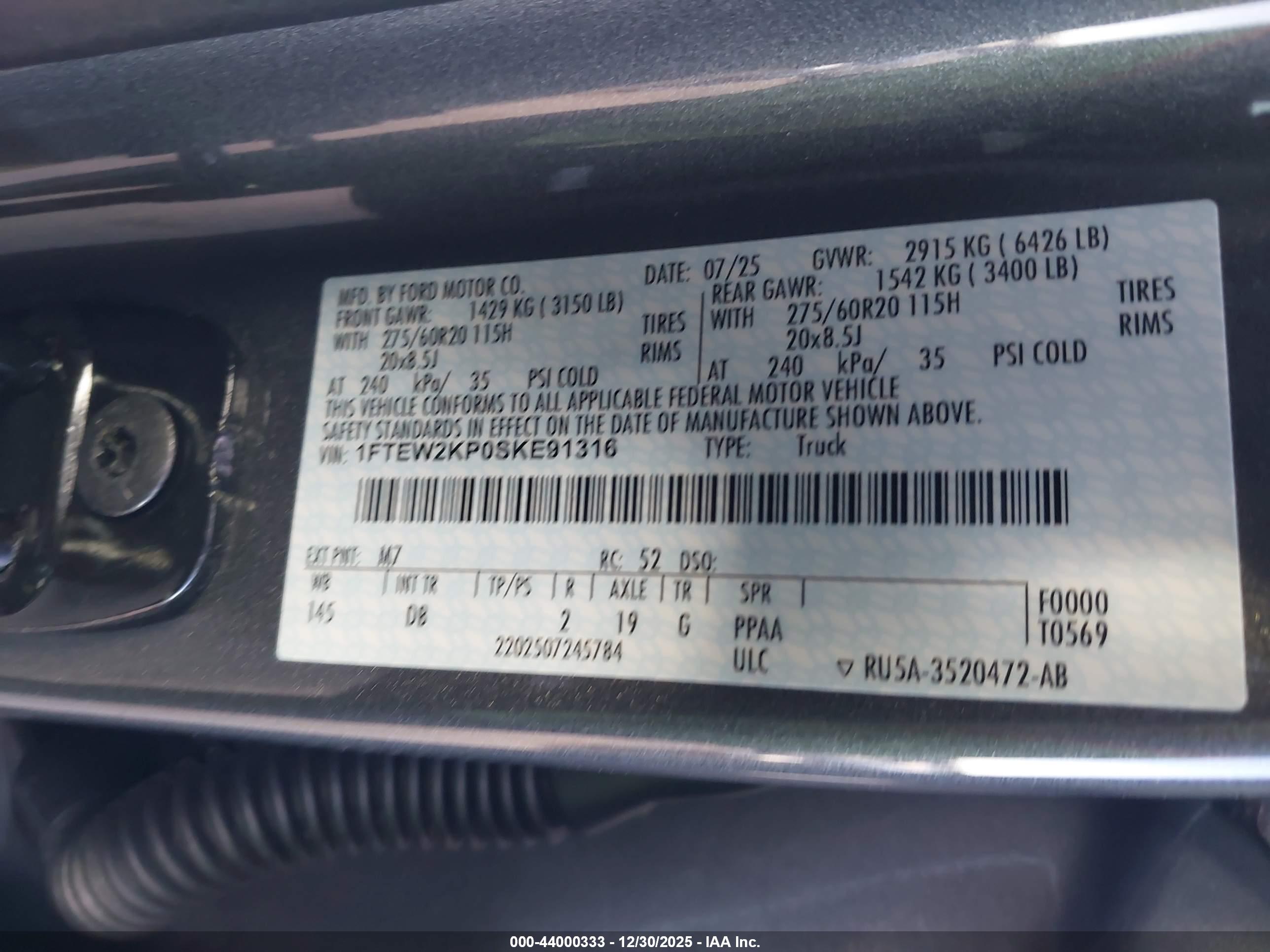 FORD F-150 image 9
